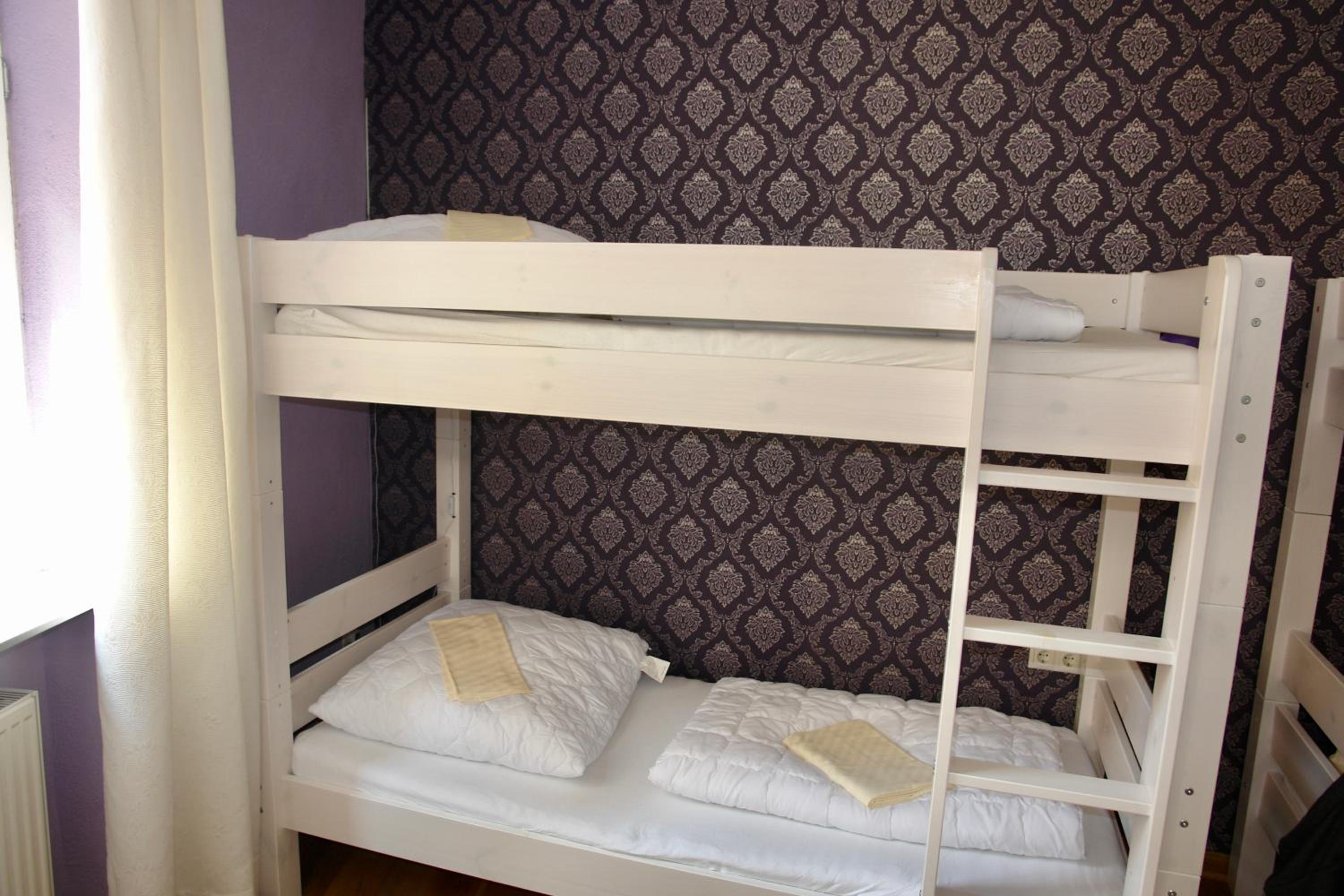 Bed in 6-Bed Female Dormitory Room