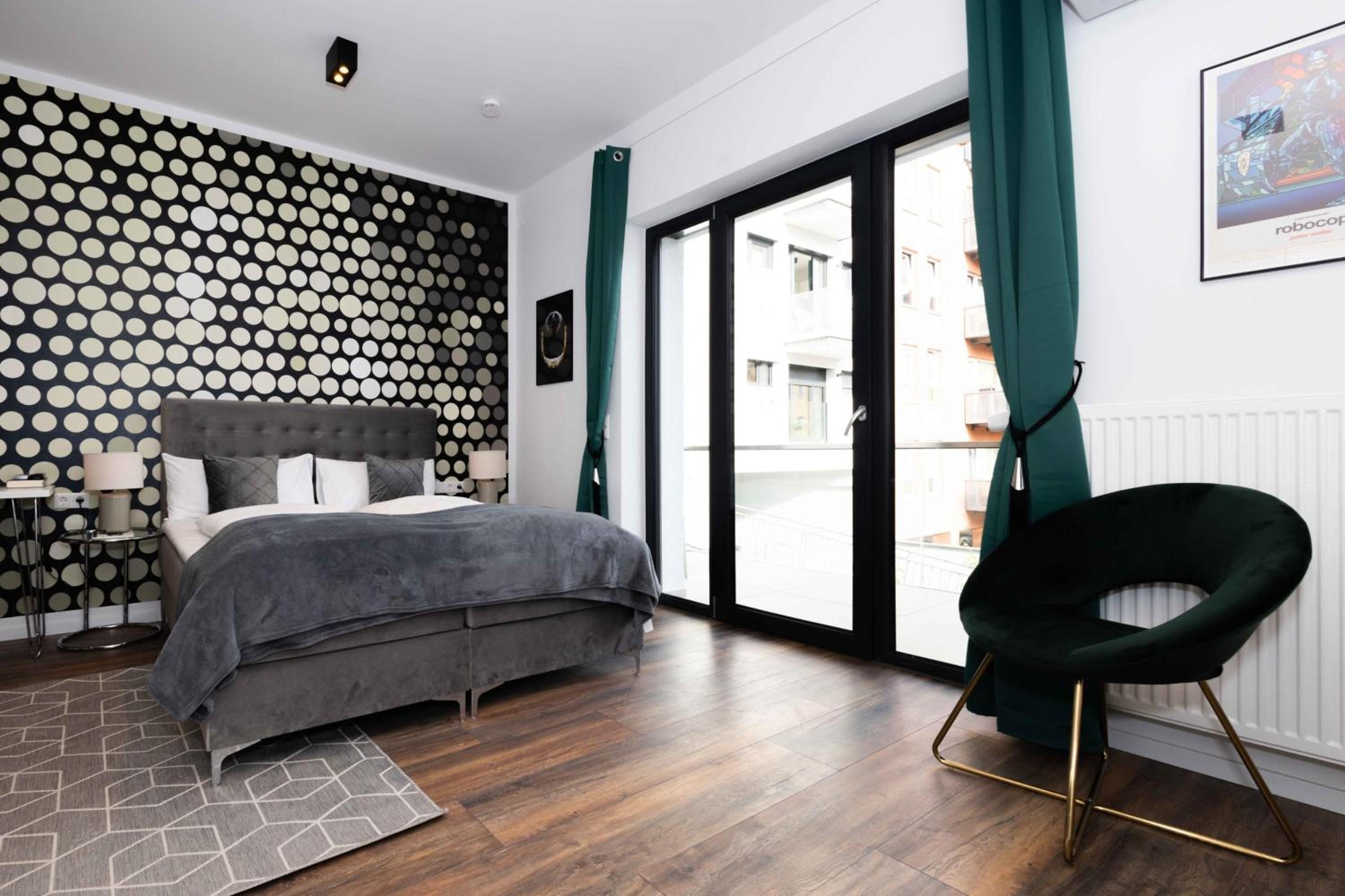 Superior-Studio Apartment with Balcony or Terrace - Photo 13