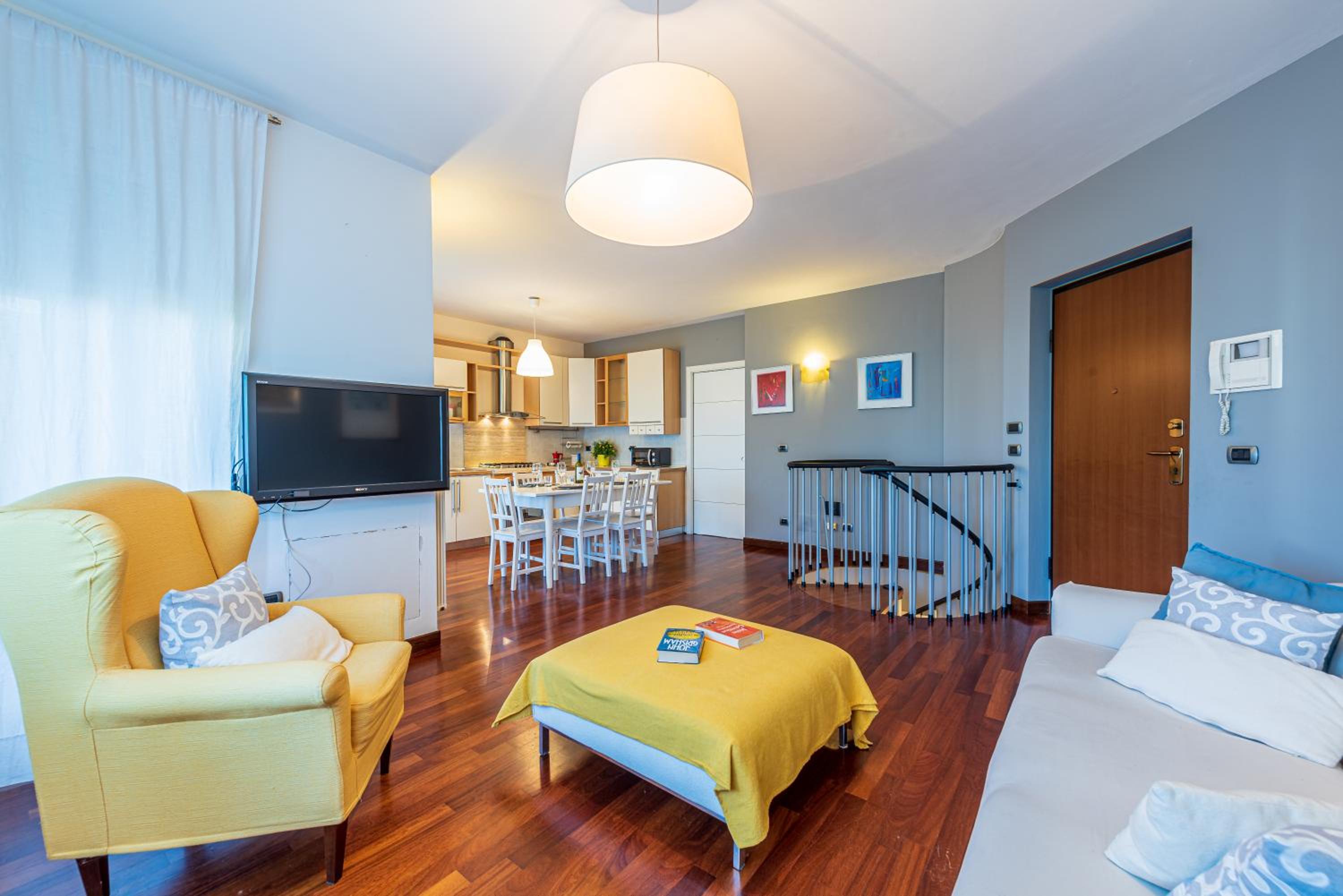 Three-Bedroom Apartment