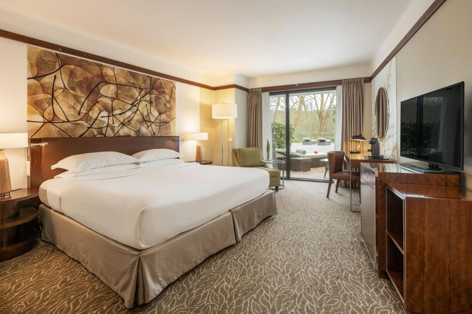 Deluxe Double or Twin Room with Garden View