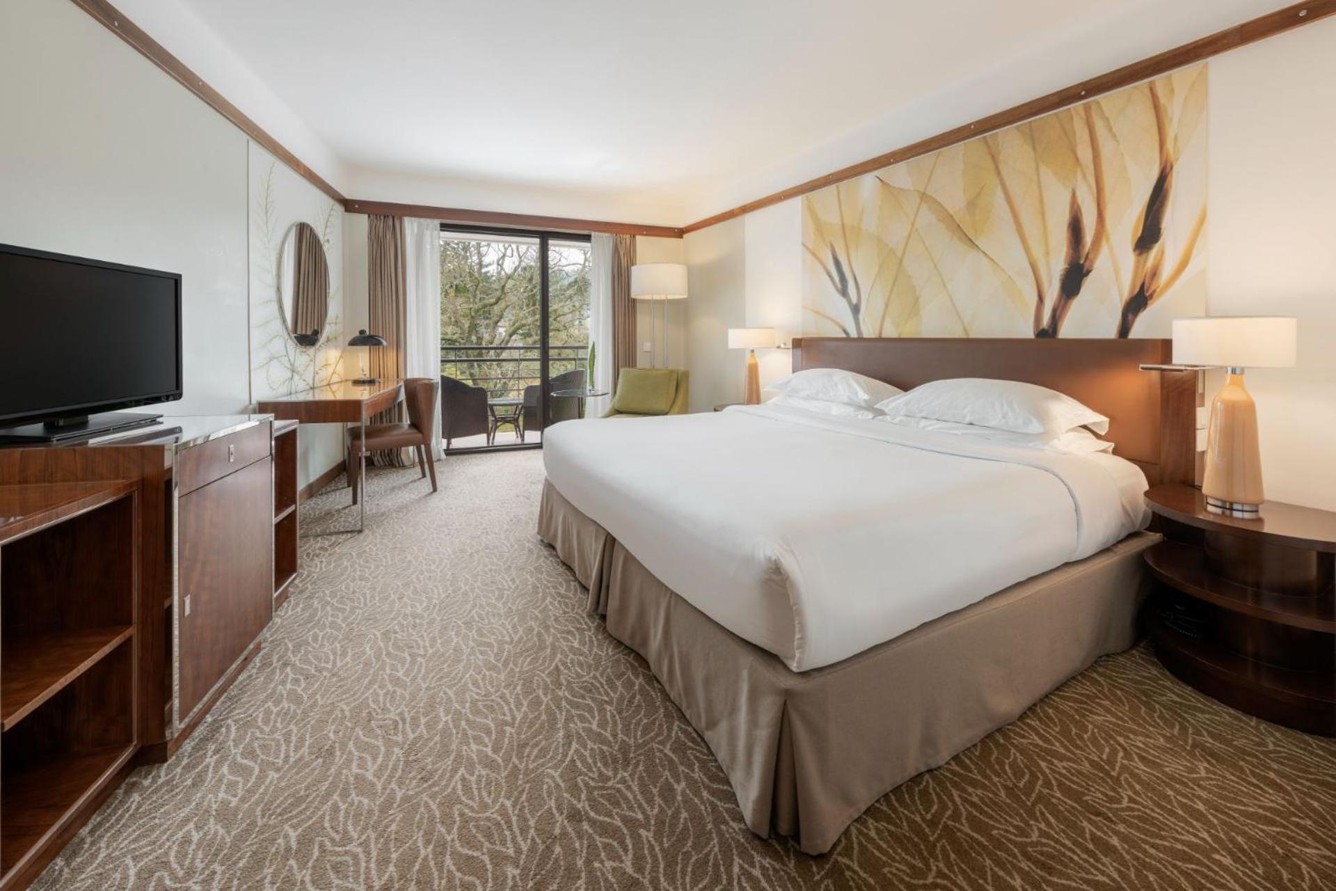 Double or Twin Room with Garden View