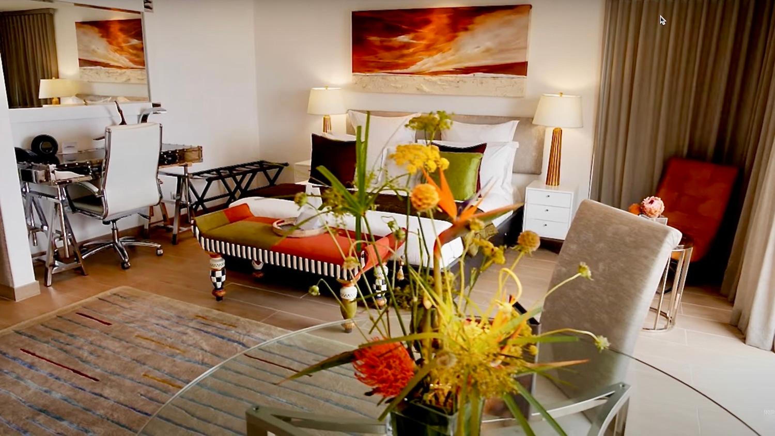 Deluxe Suite with Private Terrace and Sea View - Penthouse Suite  - Photo 1