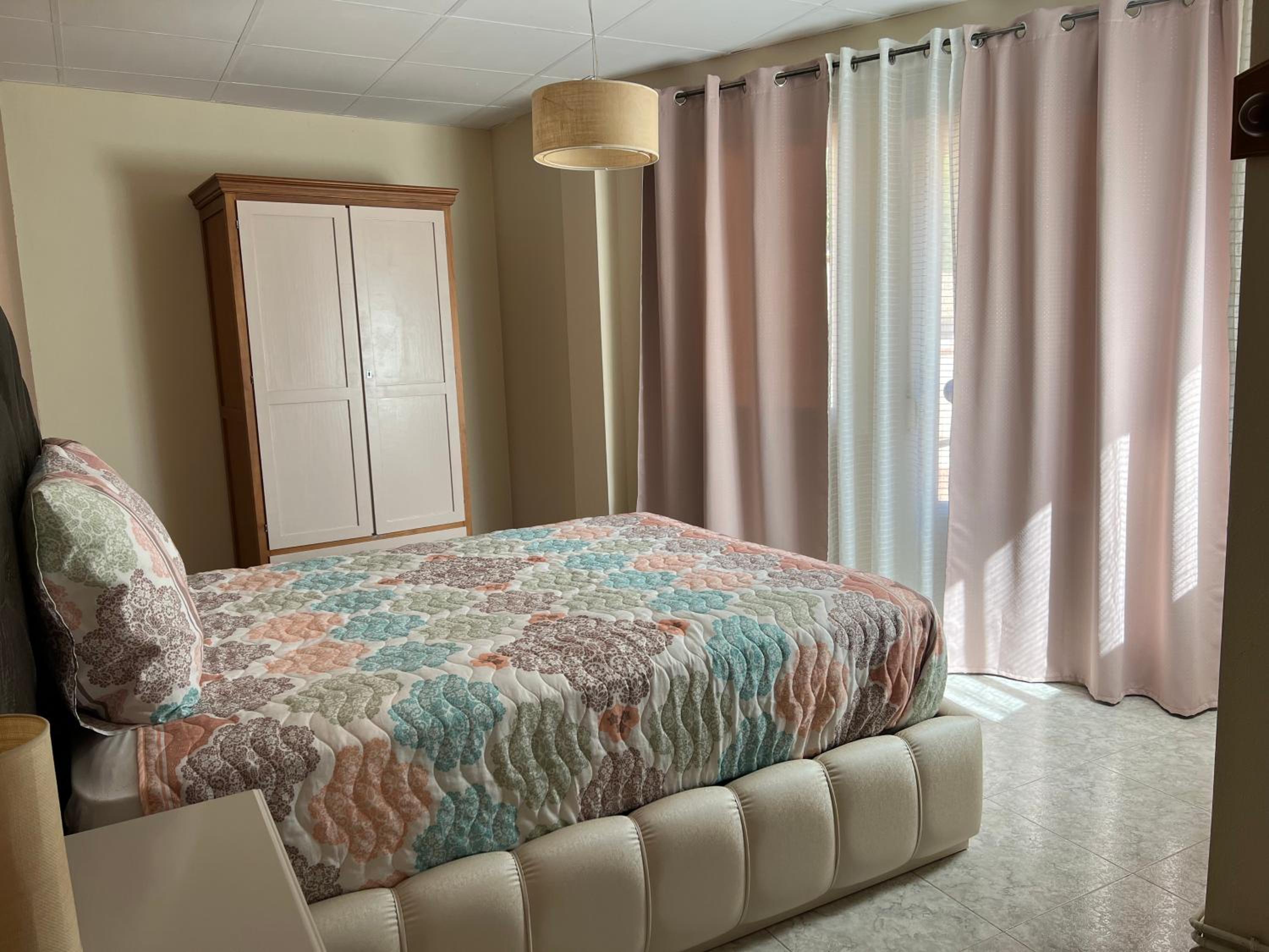Apartamento con vista a la montaña