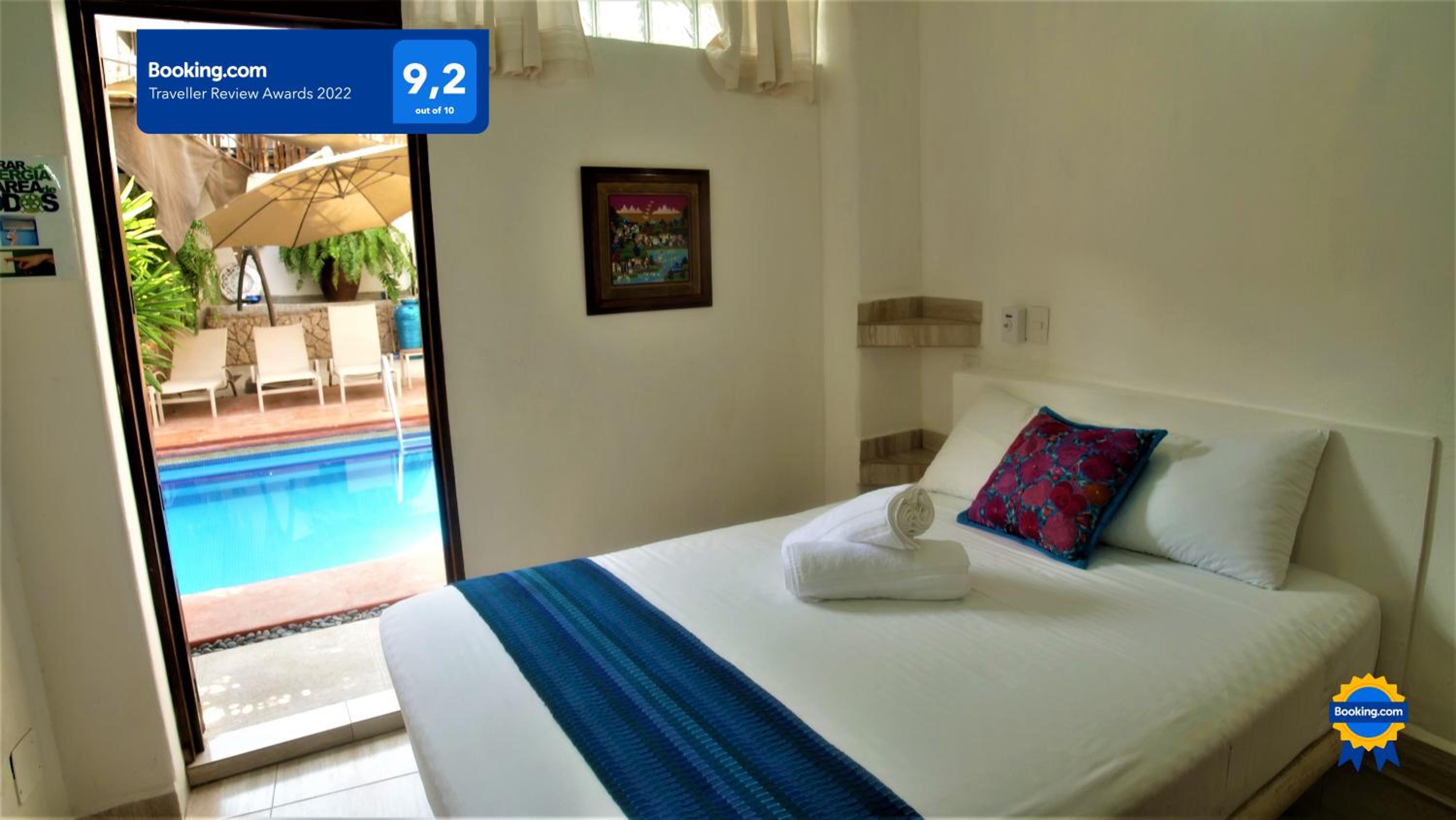 Double Room With Pool View