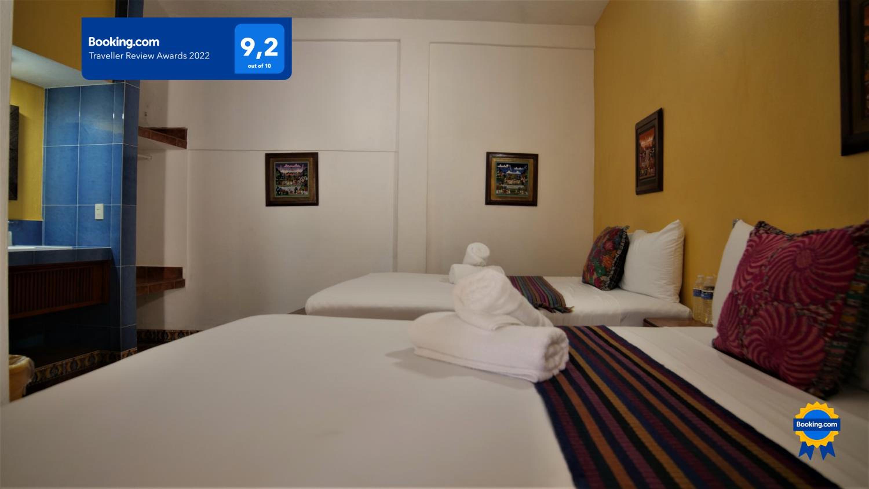 Twin Room with Terrace photo 2