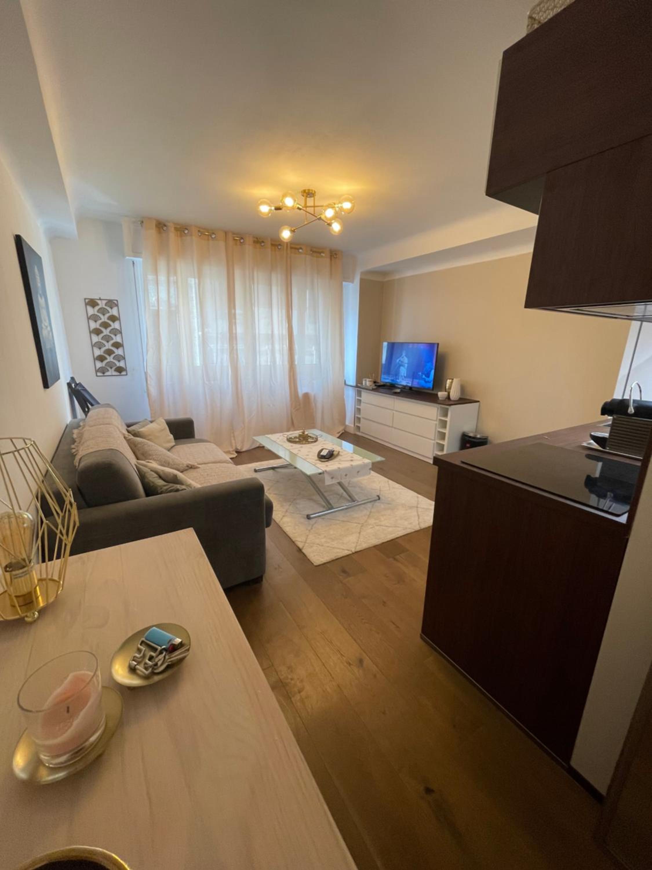 Studio with Sofa Bed
