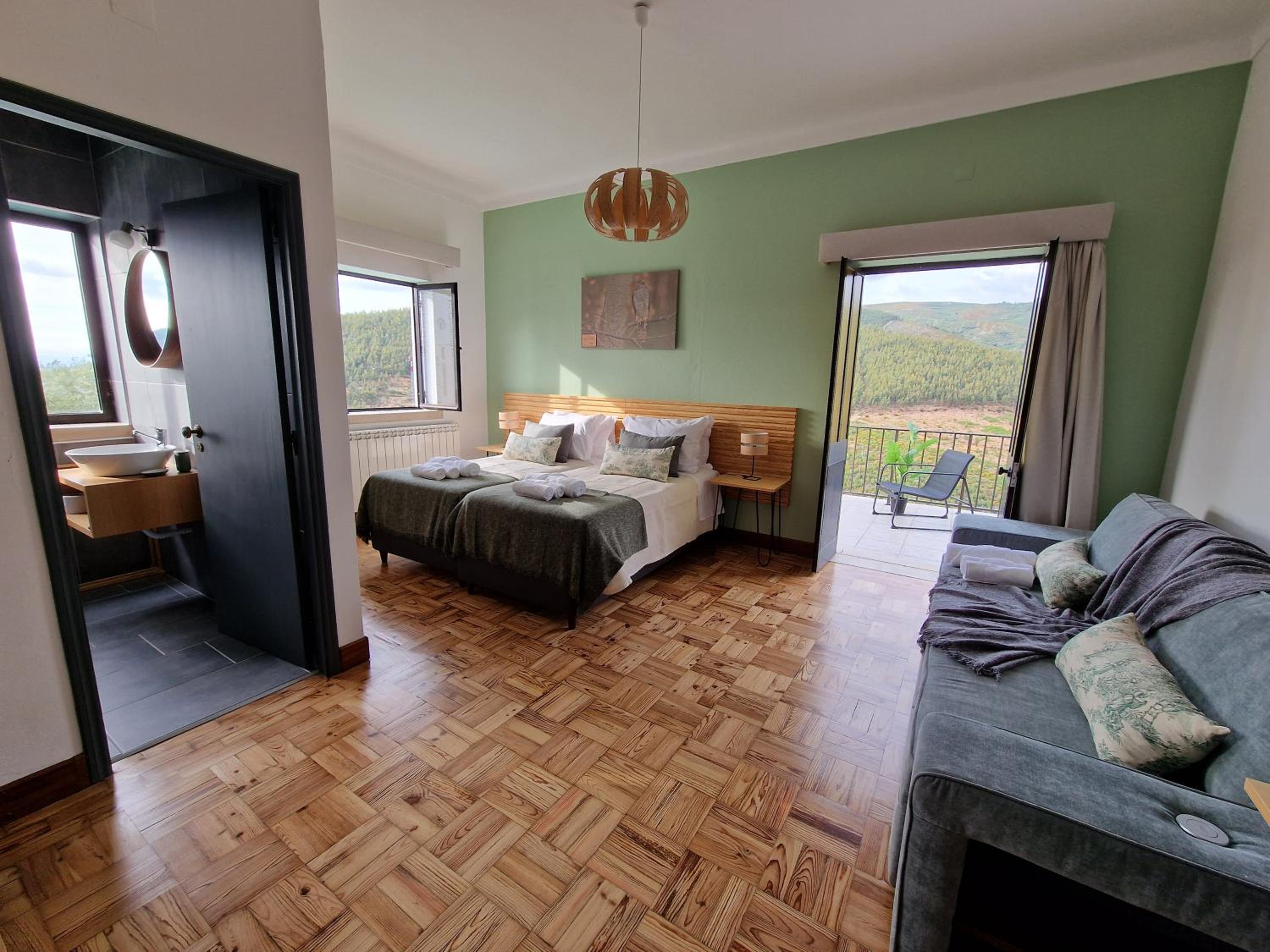 Family Room with Balcony - Photo 1