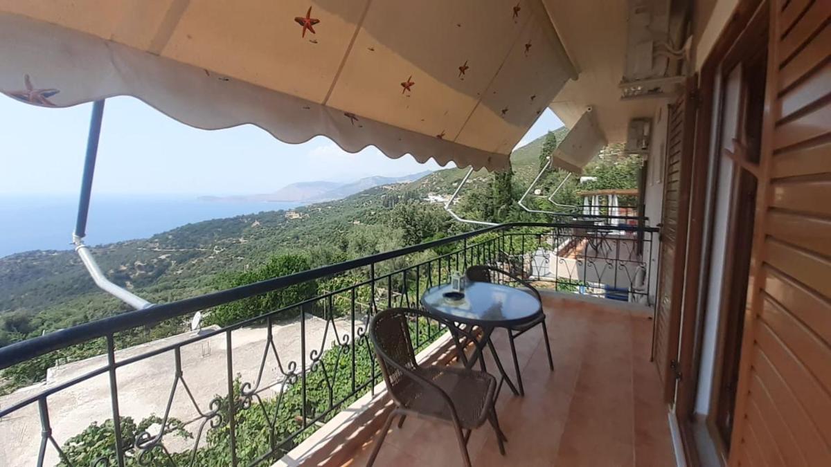 Double Room with Balcony and Sea View