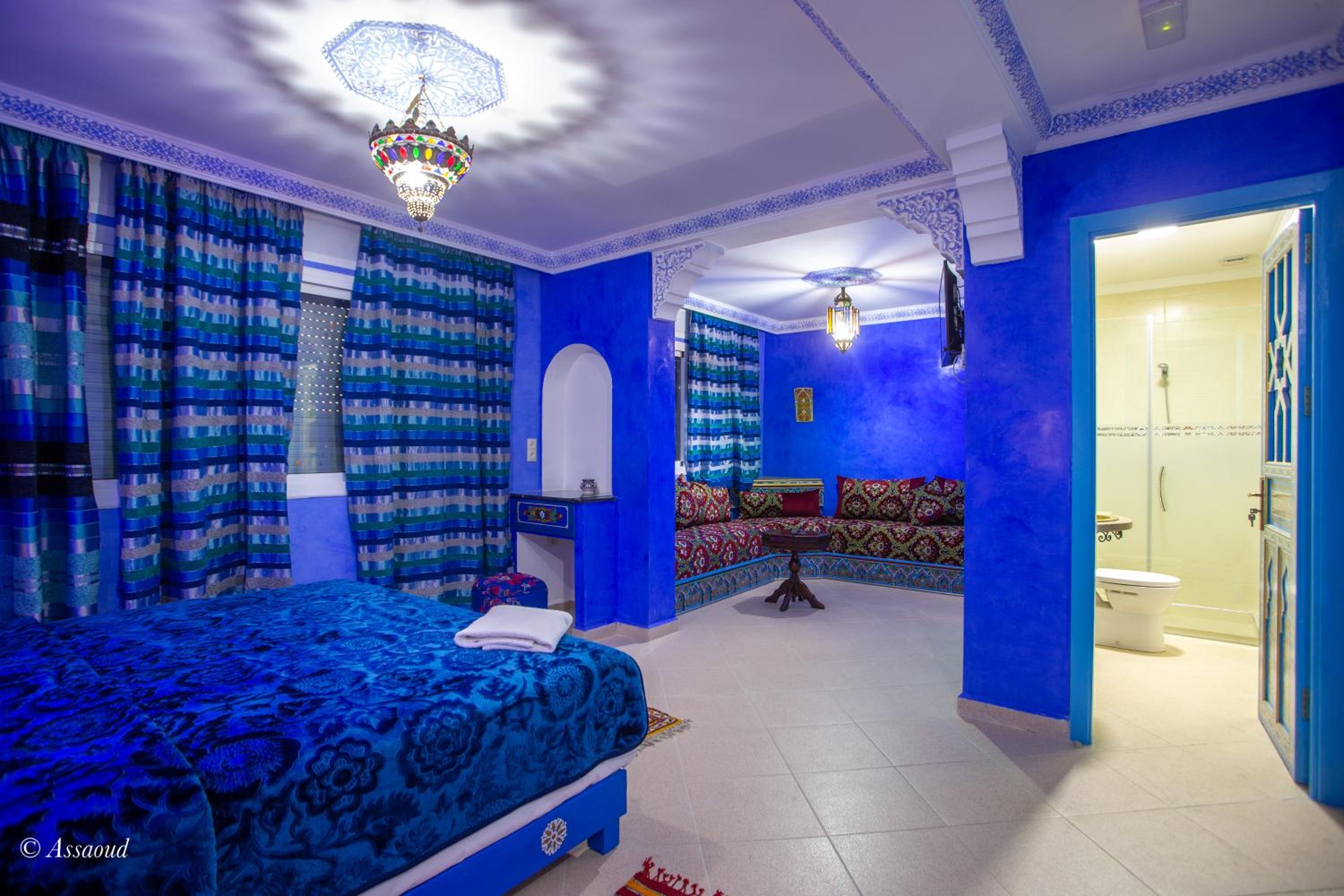 Junior Suite with Mountain View