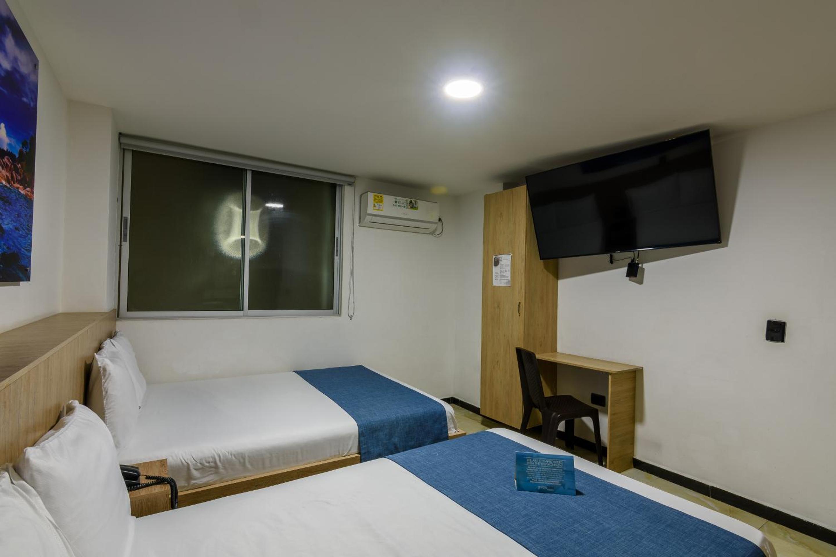 Double Room with Two Double Beds