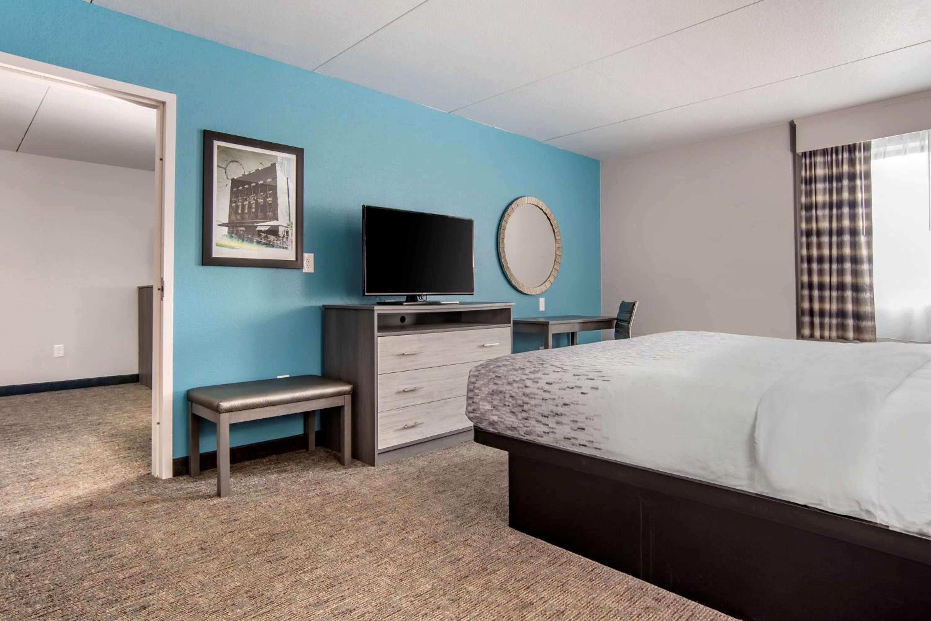 King Suite with Sofa Bed - Non-Smoking - Photo 6