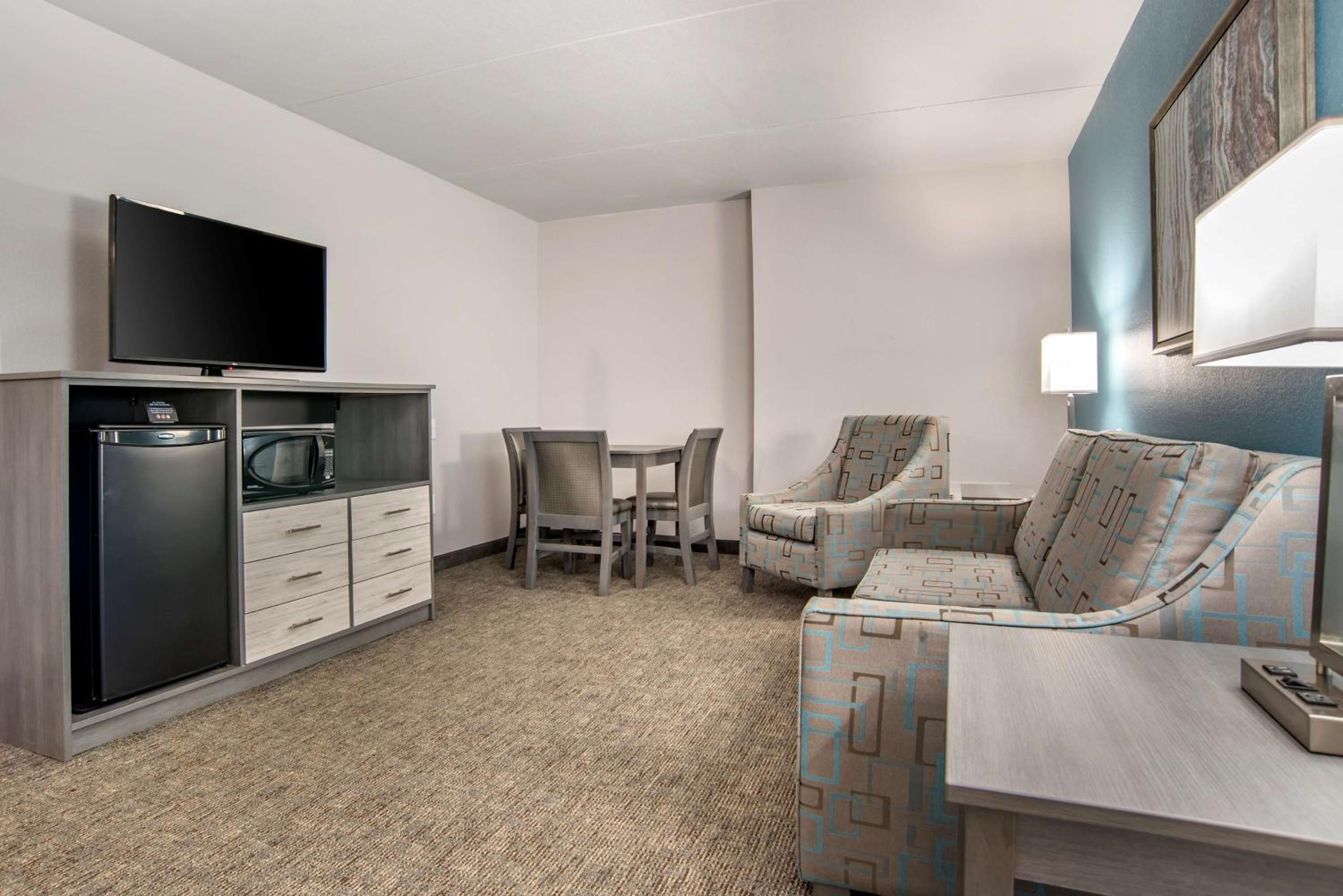 King Suite with Sofa Bed - Non-Smoking - Photo 5