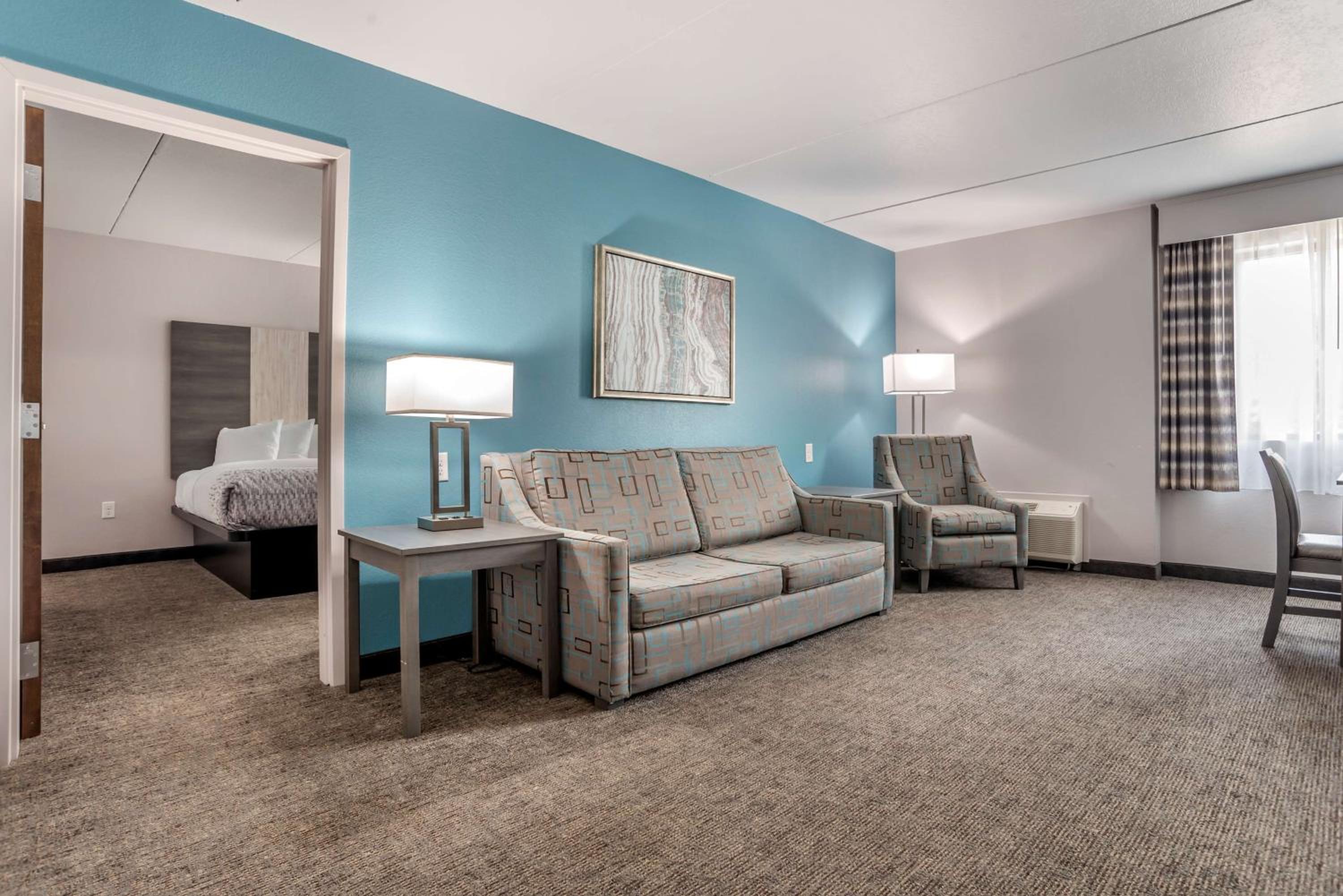 King Suite with Sofa Bed - Non-Smoking - Photo 3