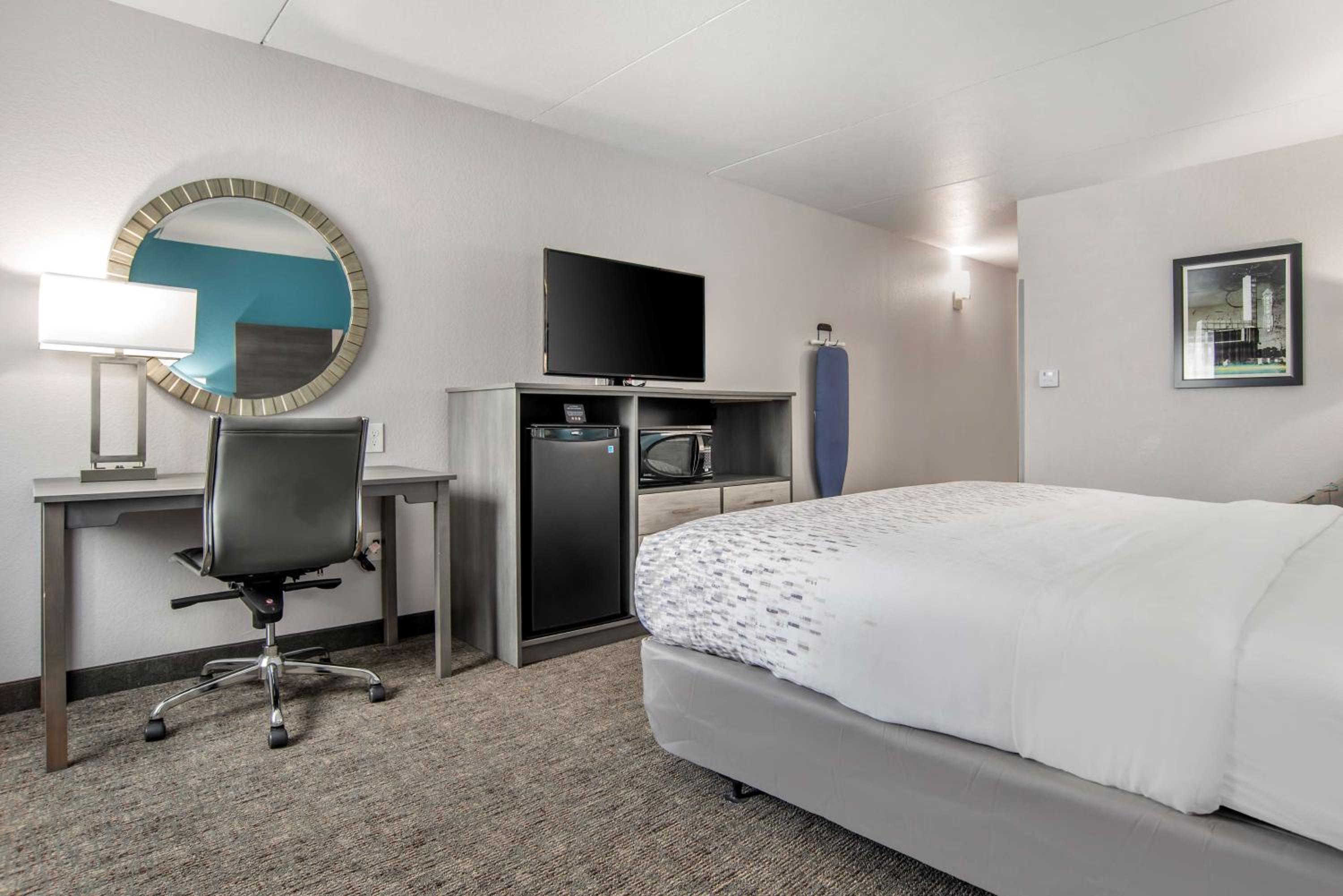 King Room with Roll-In Shower - Mobility Accessible/Pet Friendly - Photo 1