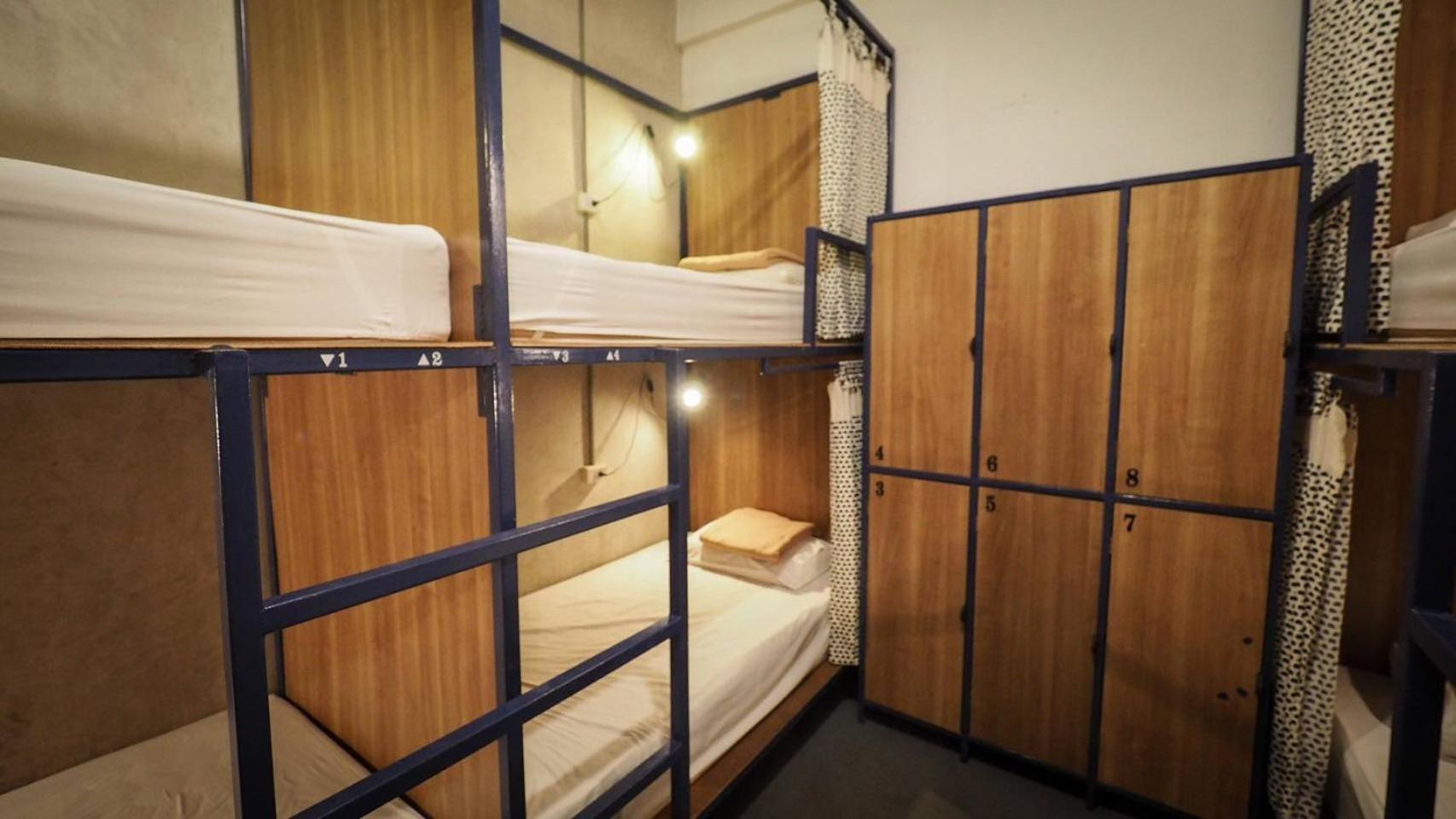 Bed in 8-Bed Mixed Dormitory Room