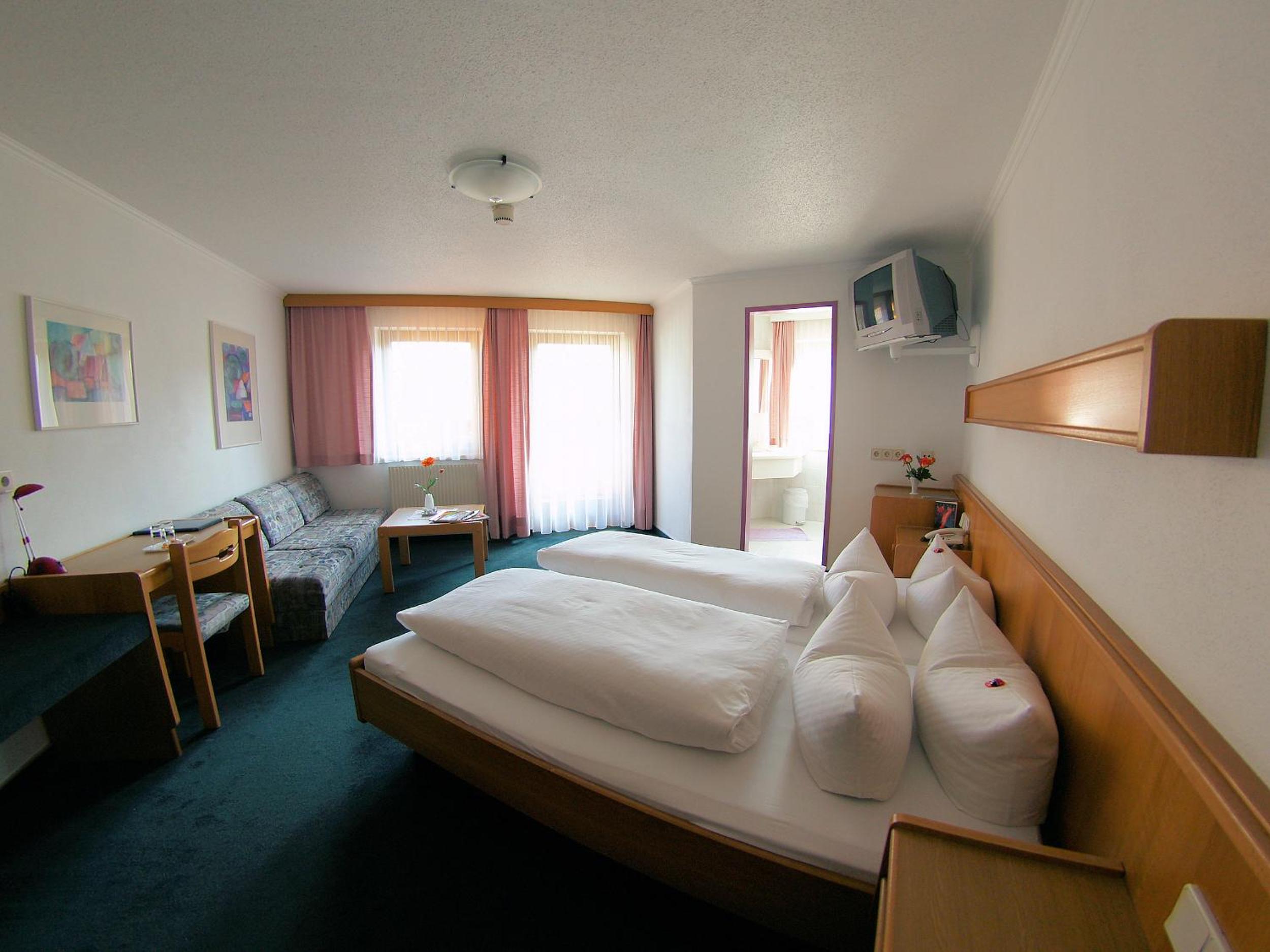 Double Room with Balcony