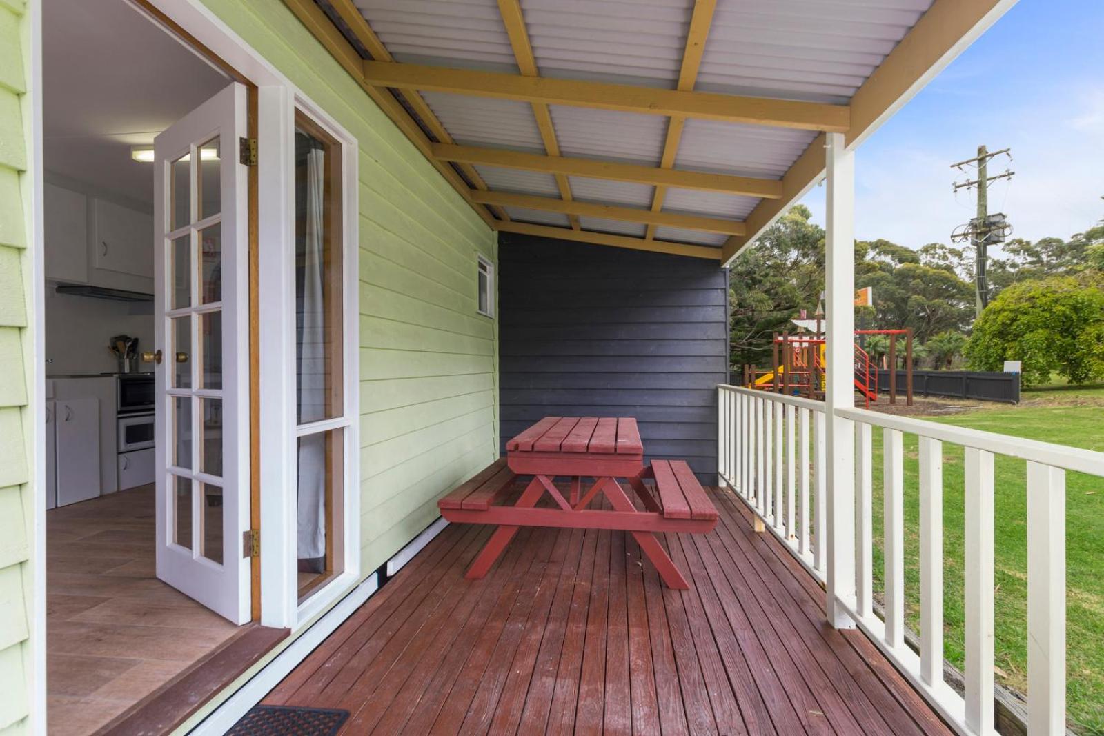 Economy Two-Bedroom Cabin photo 3