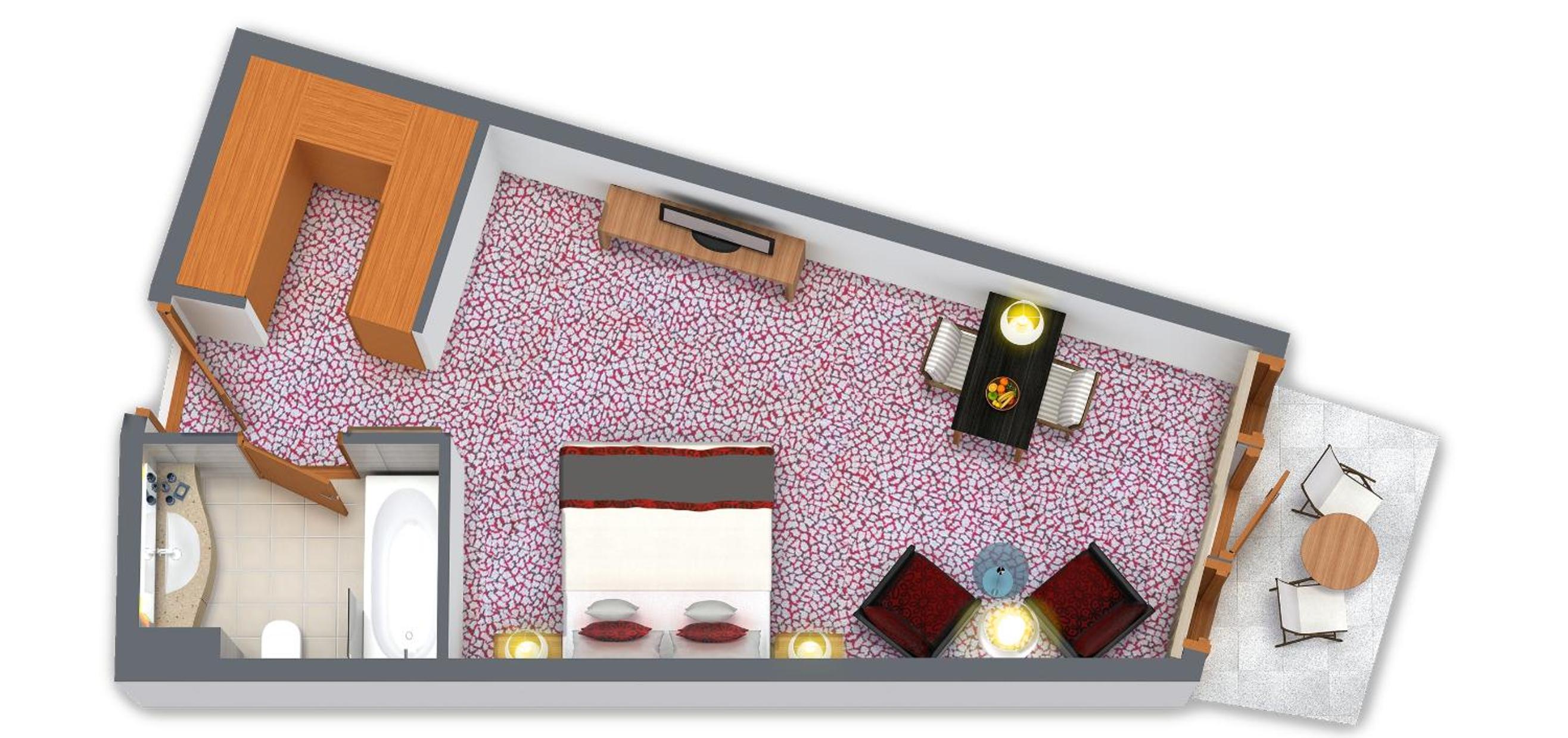Classic Double Room with Mountain View - Photo 3
