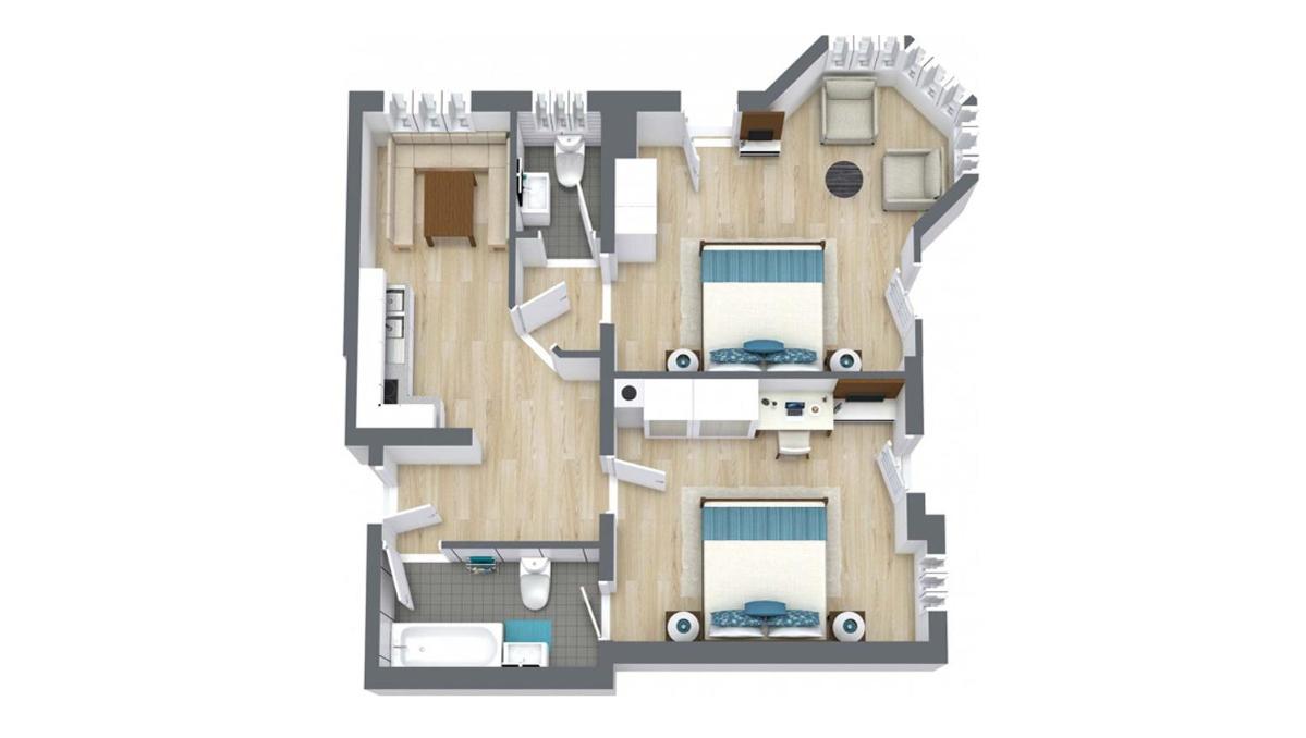 Two-Bedroom Apartment photo 2