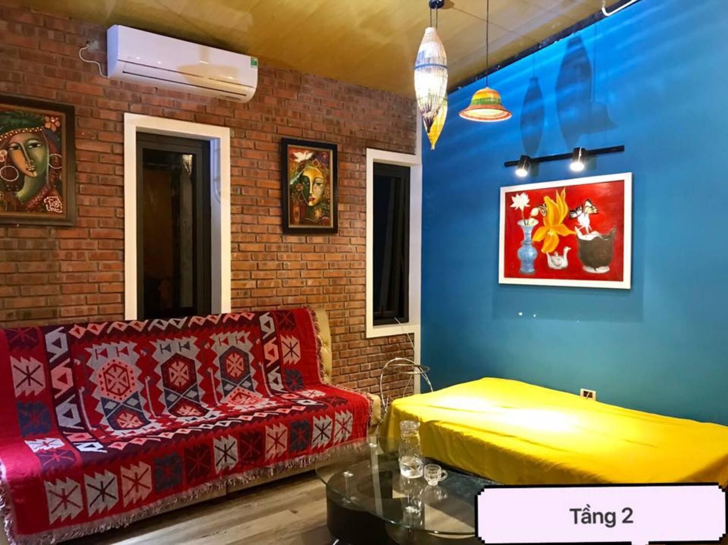 Three-Bedroom Villa
