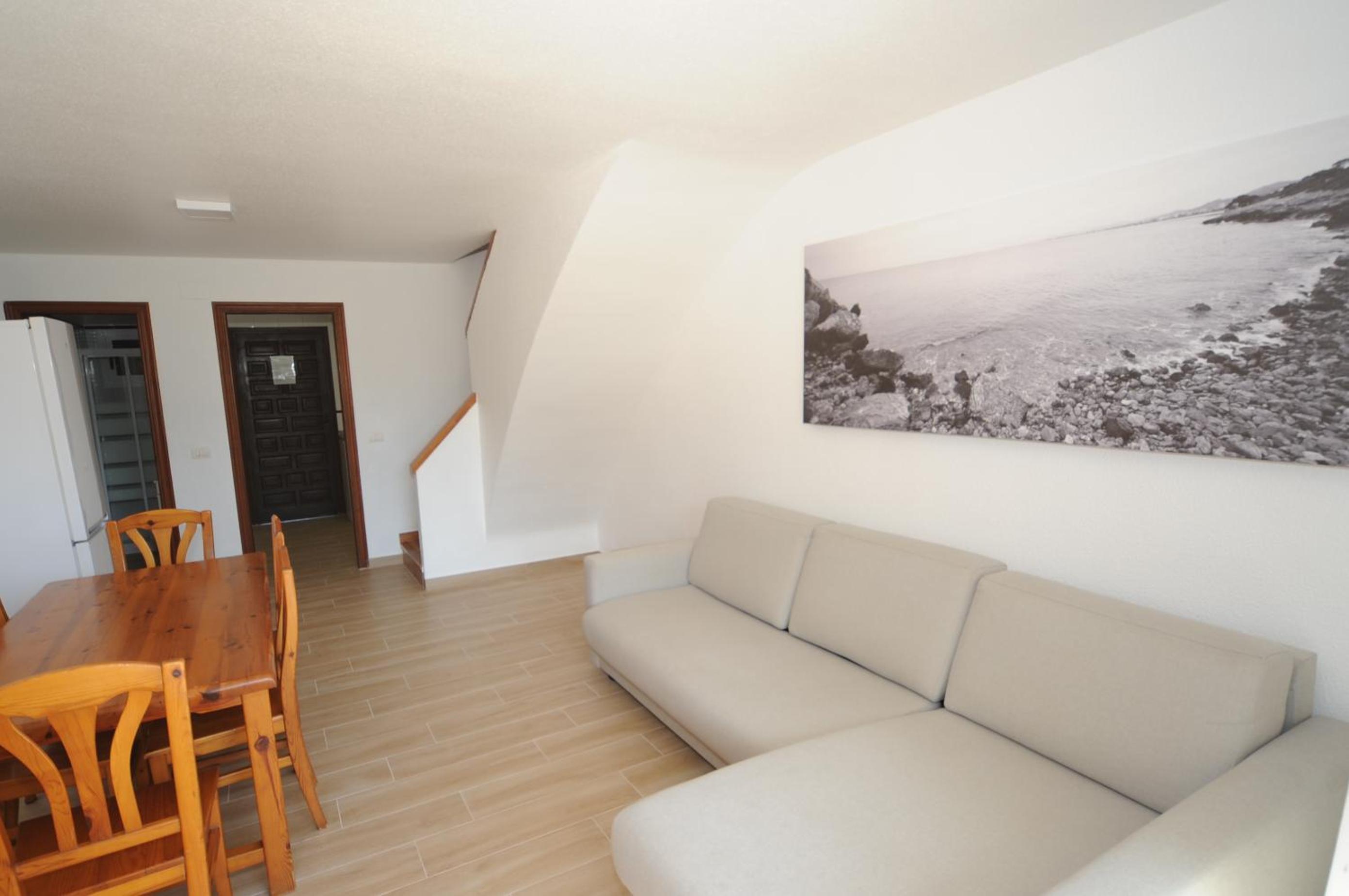 Bungalow con vista al jardín