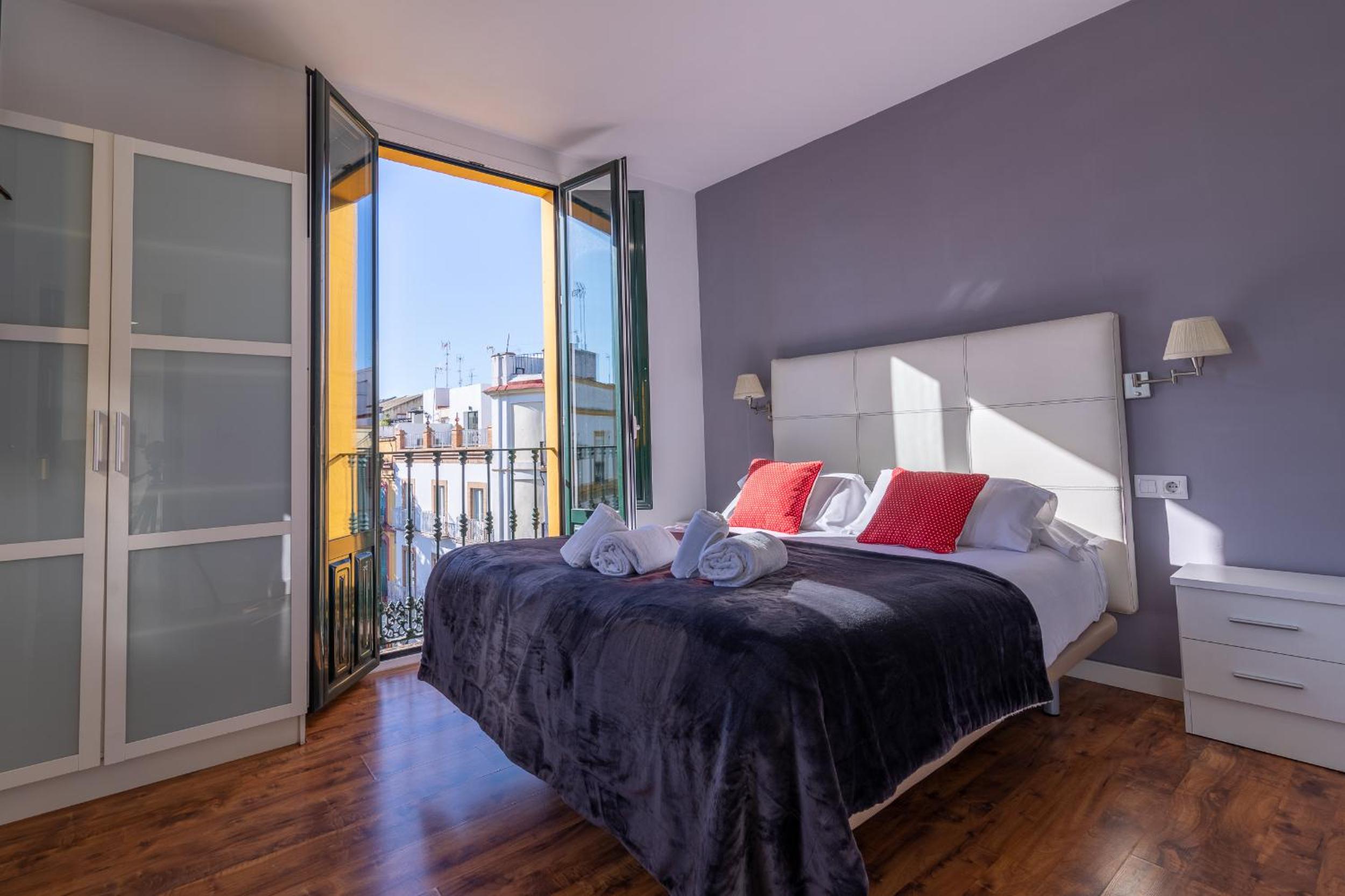 Apartamento de una habitación con terraza (2-4 adultos)