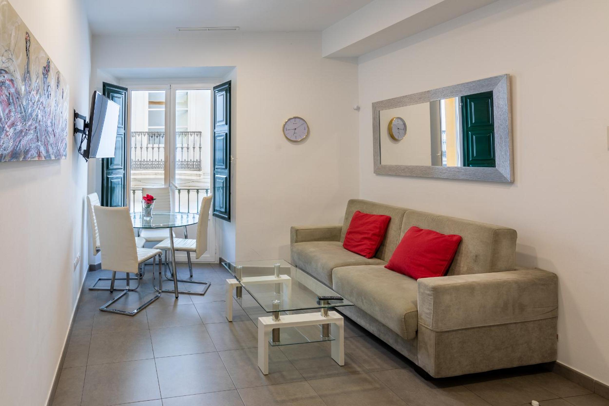Apartamento de una habitación (4 adultos)