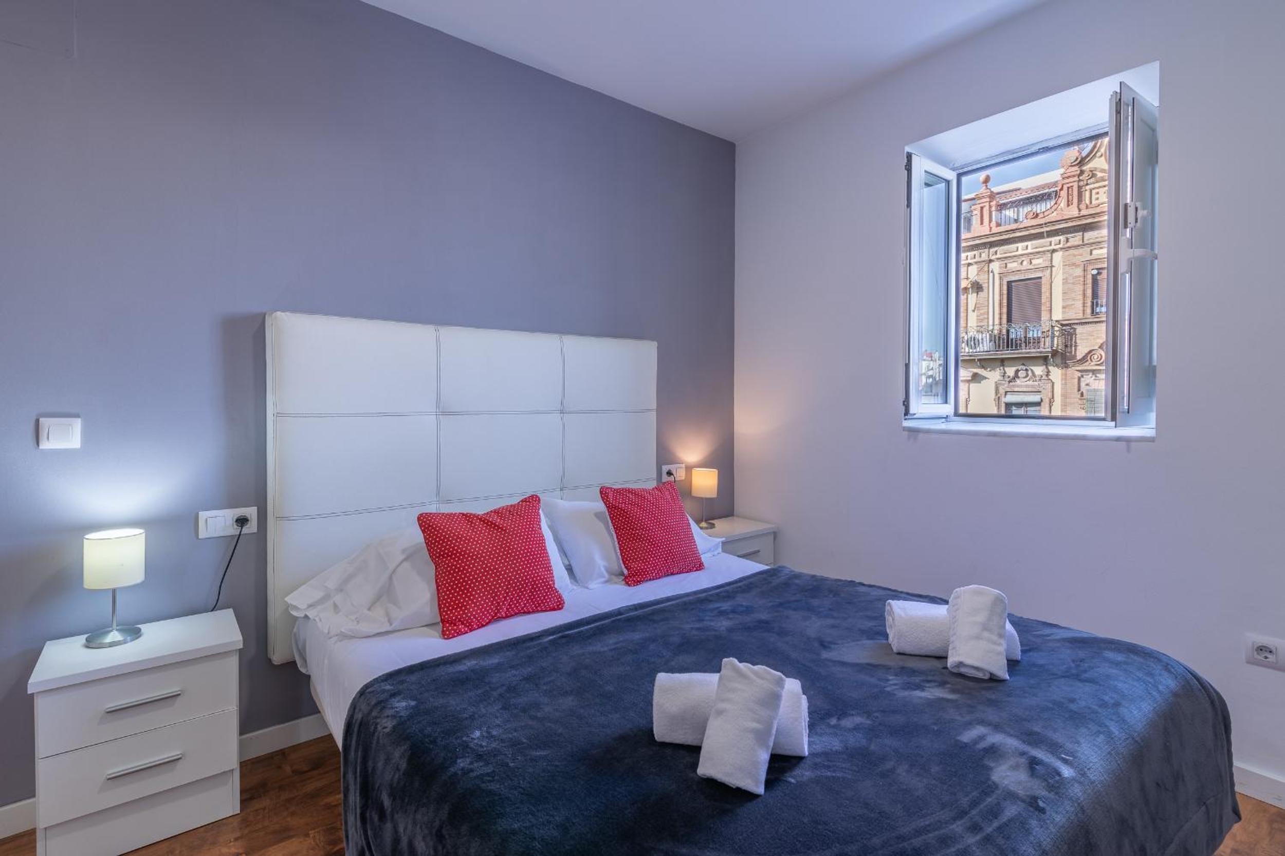 Apartamento de un dormitorio grande