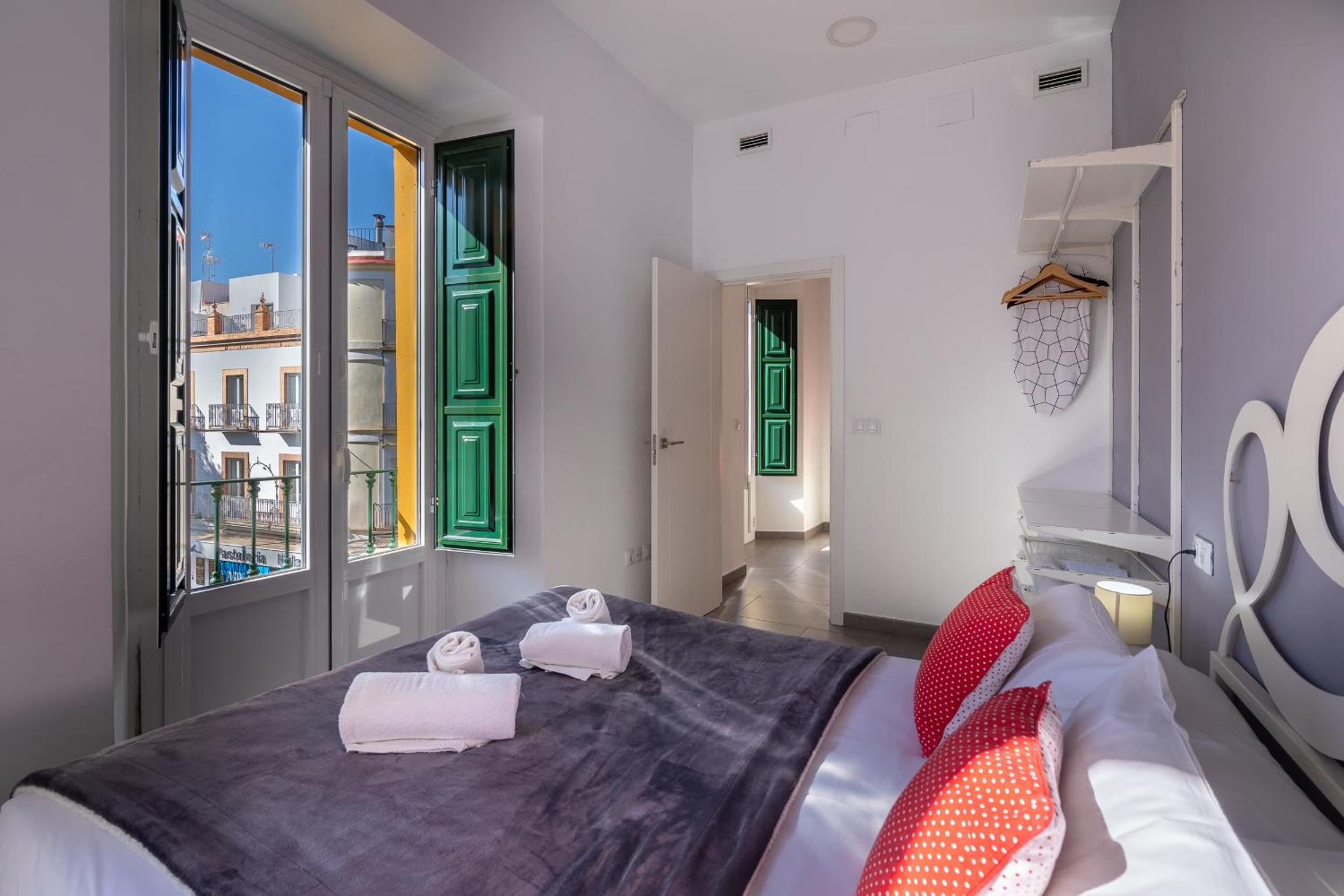 Apartamento de una habitación (1-4 adultos)