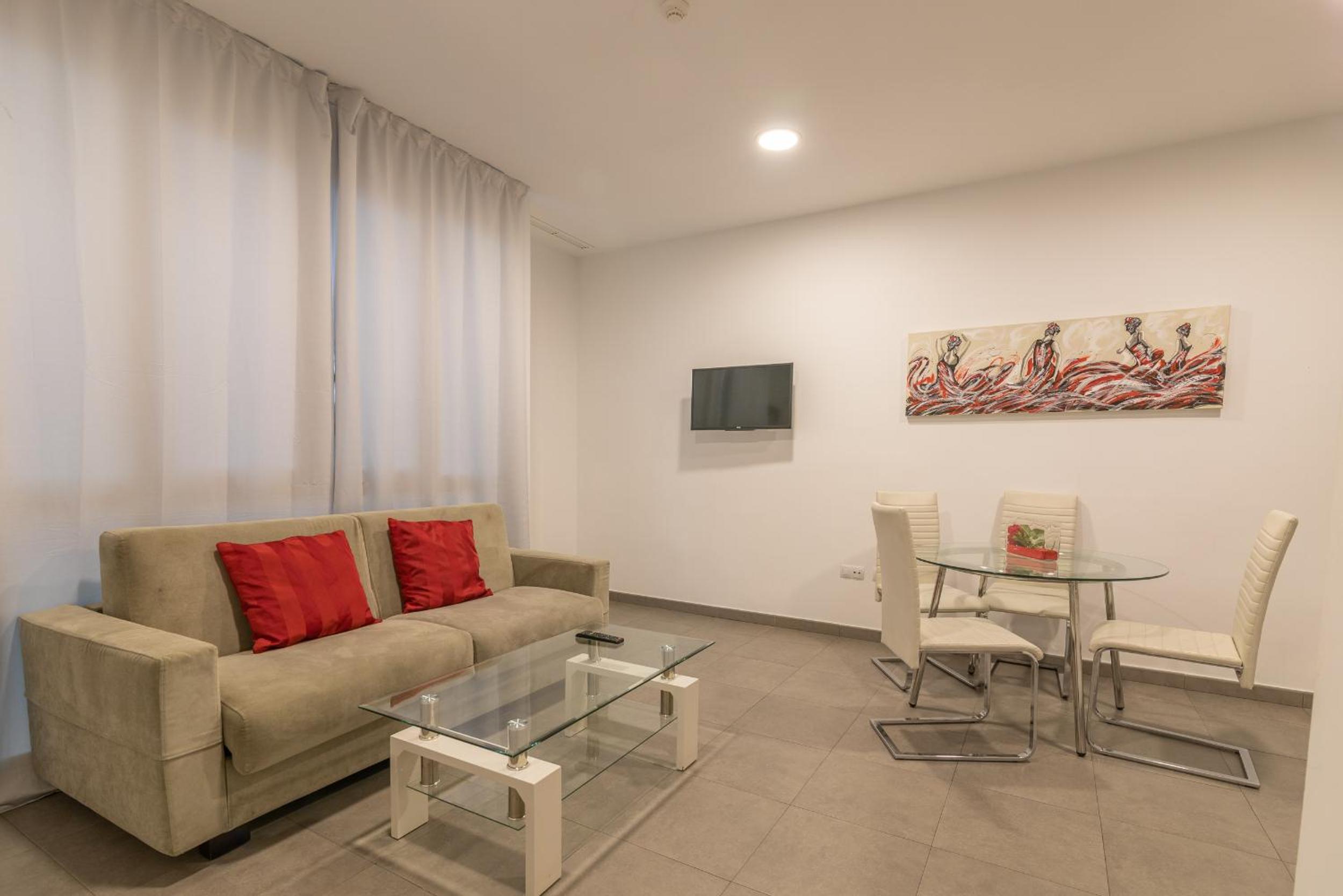 Apartamento de una habitación (2-4 adultos) interno