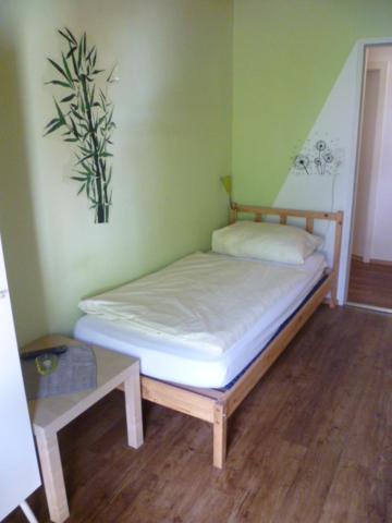 Single Room with Private Bathroom