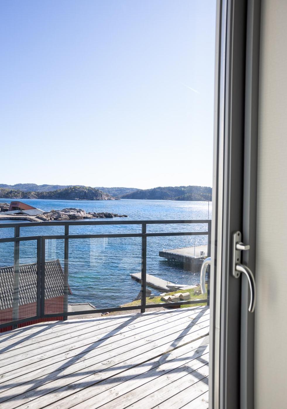 Three-Bedroom Apartment with Sea View