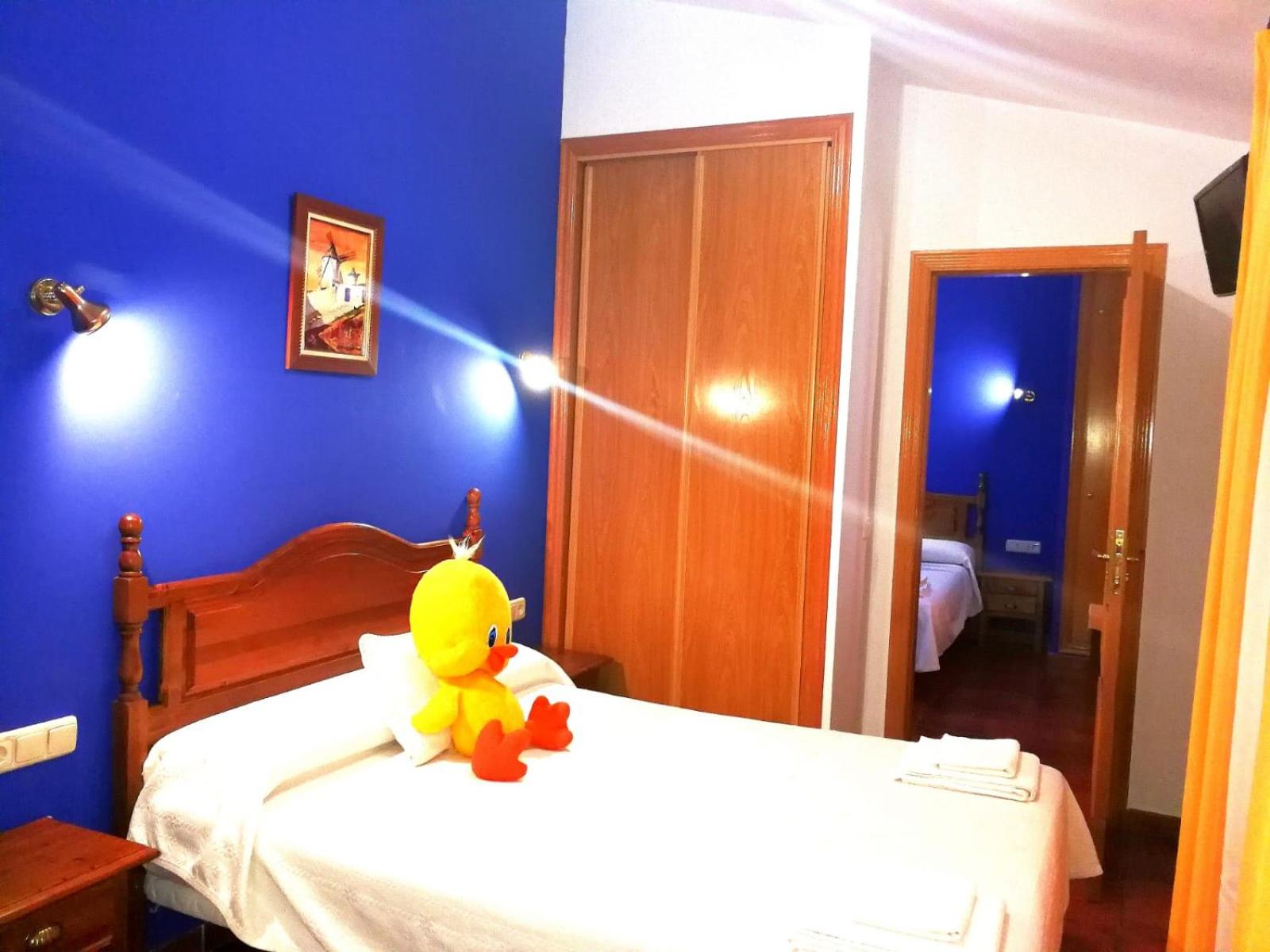 Dos habitaciones dobles conectadas