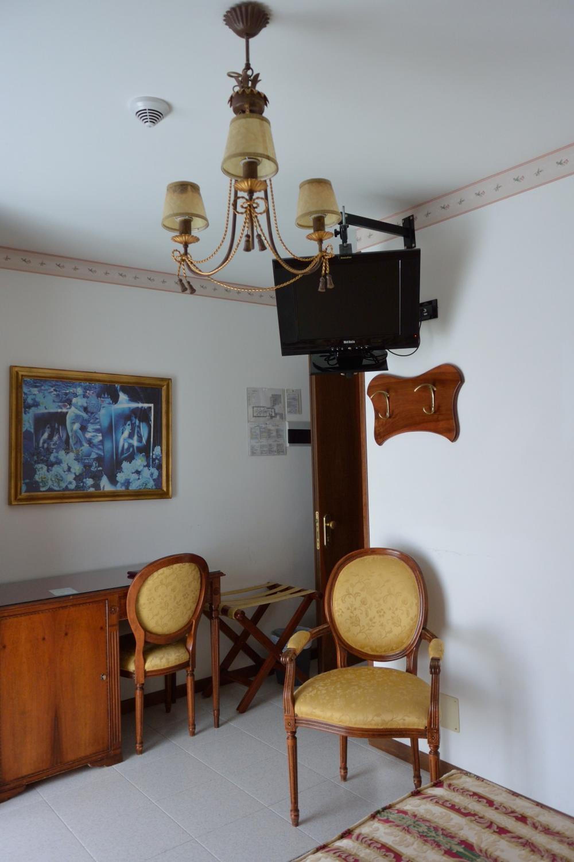 Double or Twin Room with Terrace and Pool View