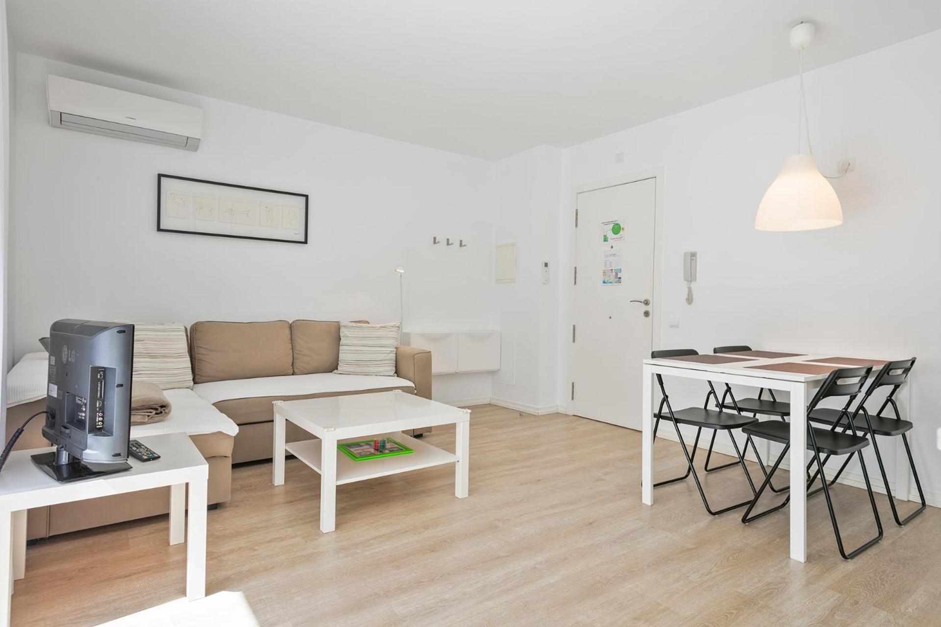 Apartamento de una habitación (4 adultos)