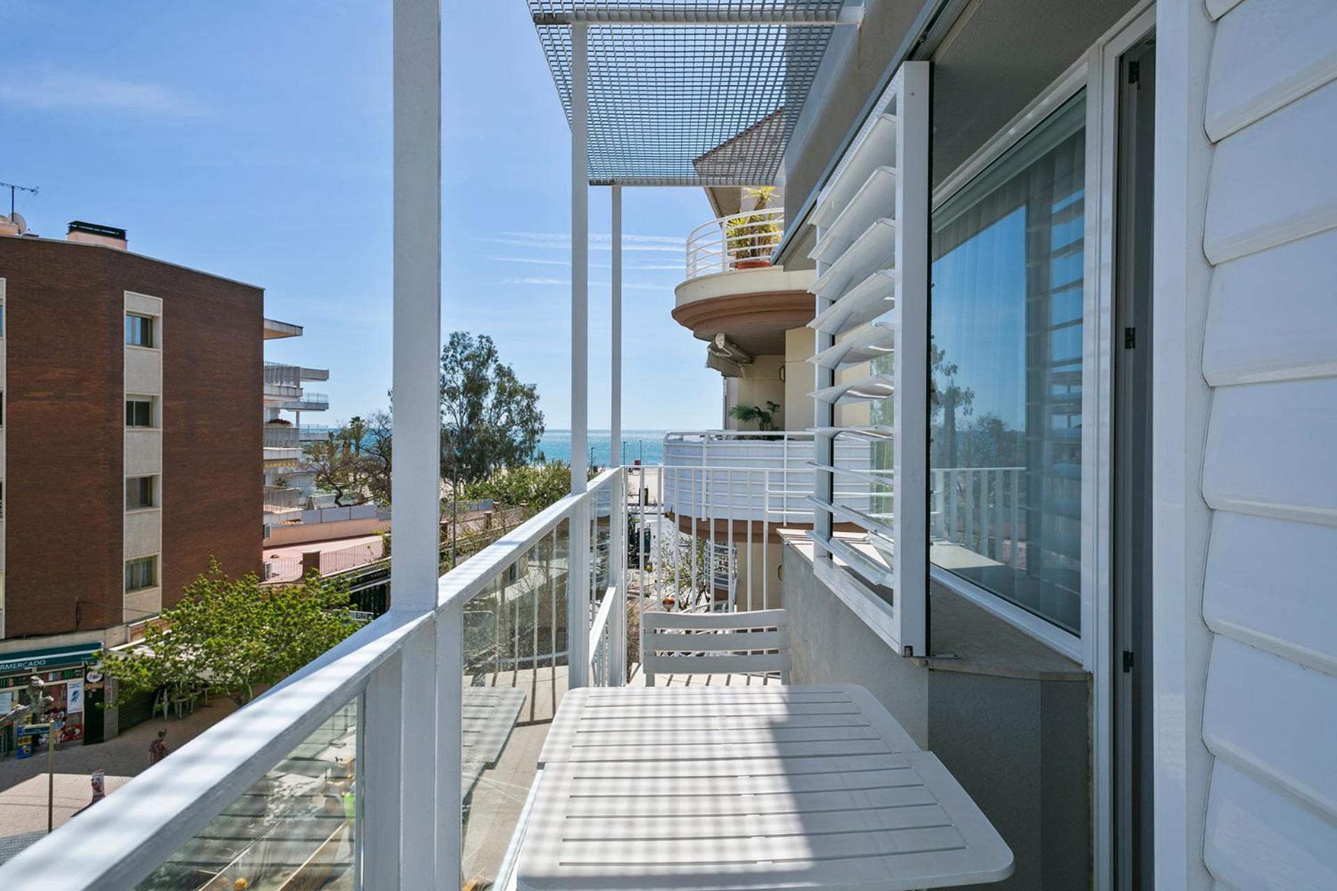 Two-Bedroom Apartment with Balcony