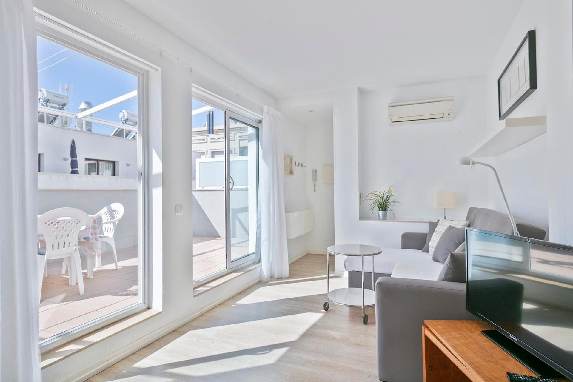 Apartamento de Dos Dormitorios (5 Adultos) - Ático