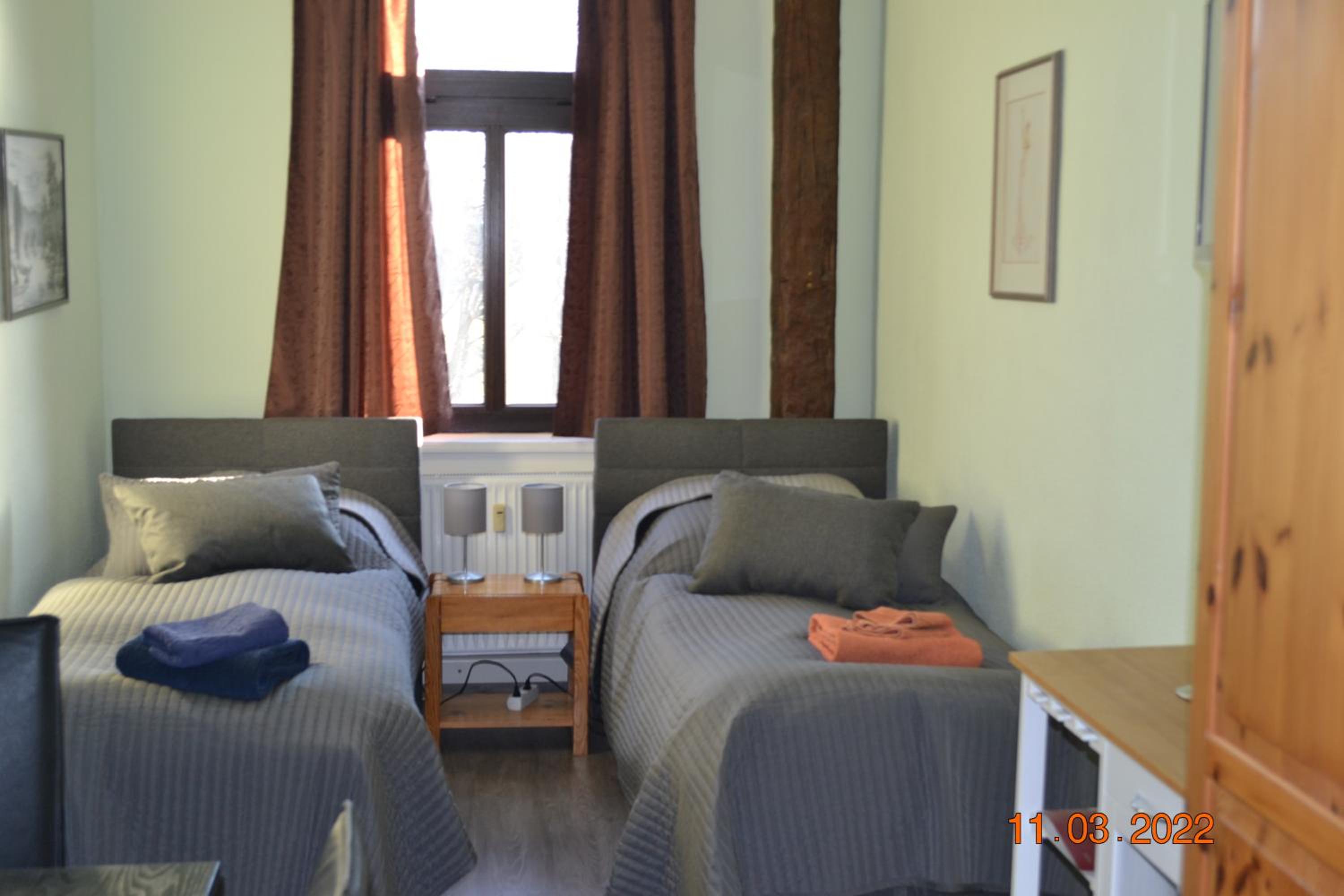 Standard Twin Room With External Bathroom  photo 1