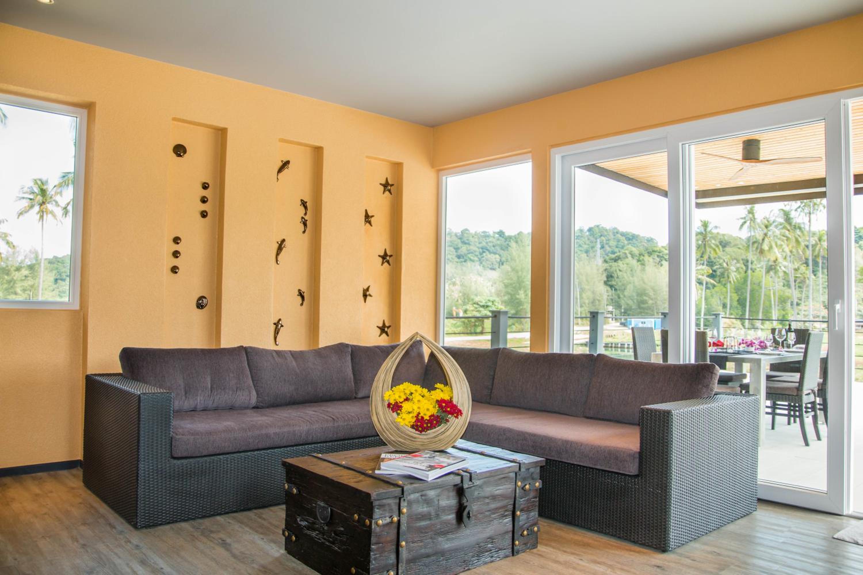 Three-Bedroom Suite