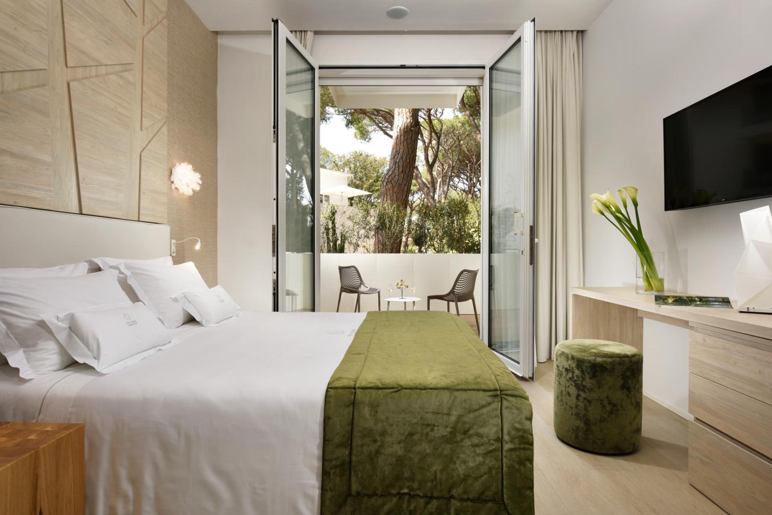 Comfort Double Room with Balcony or Garden