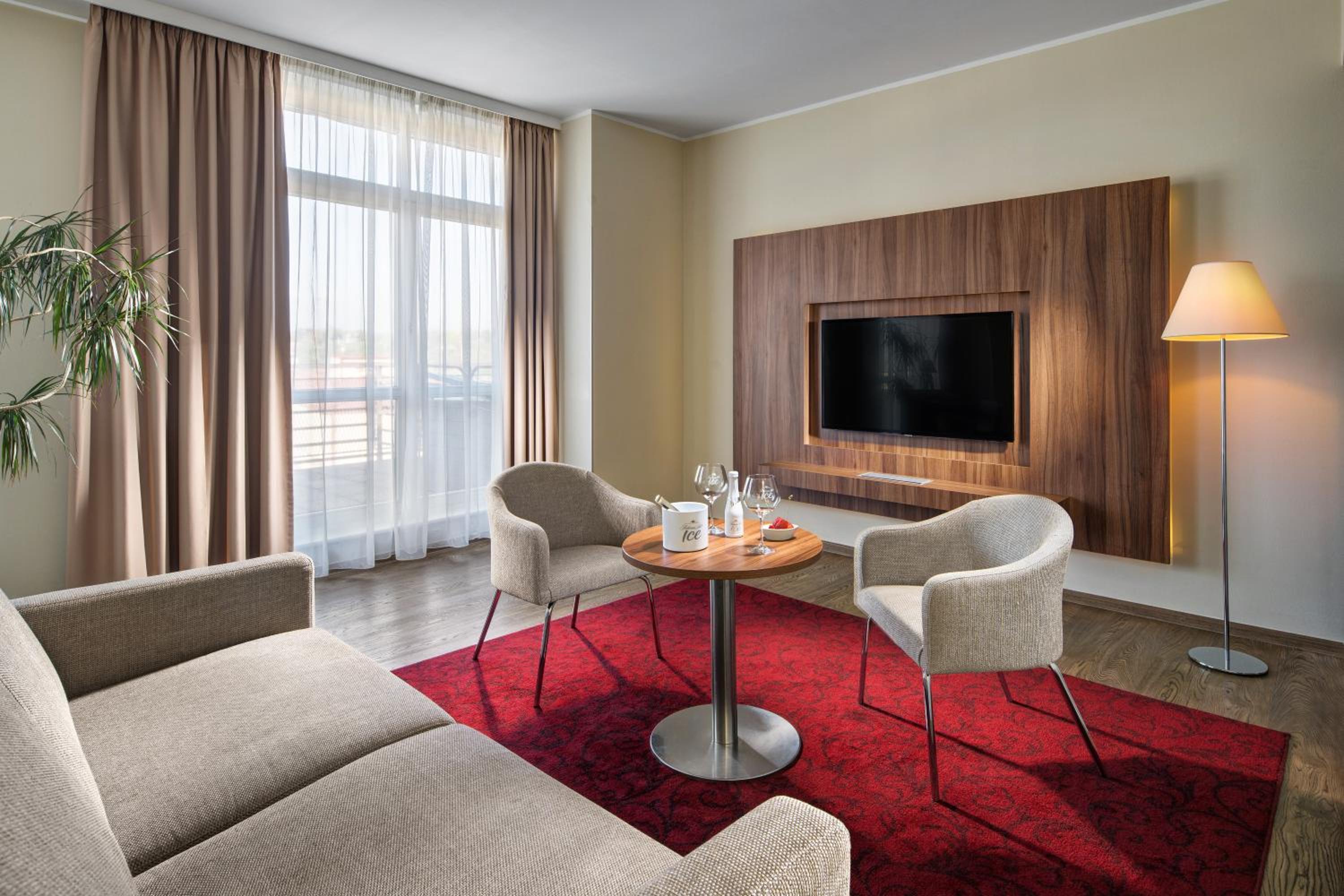 Roof top terrace suite