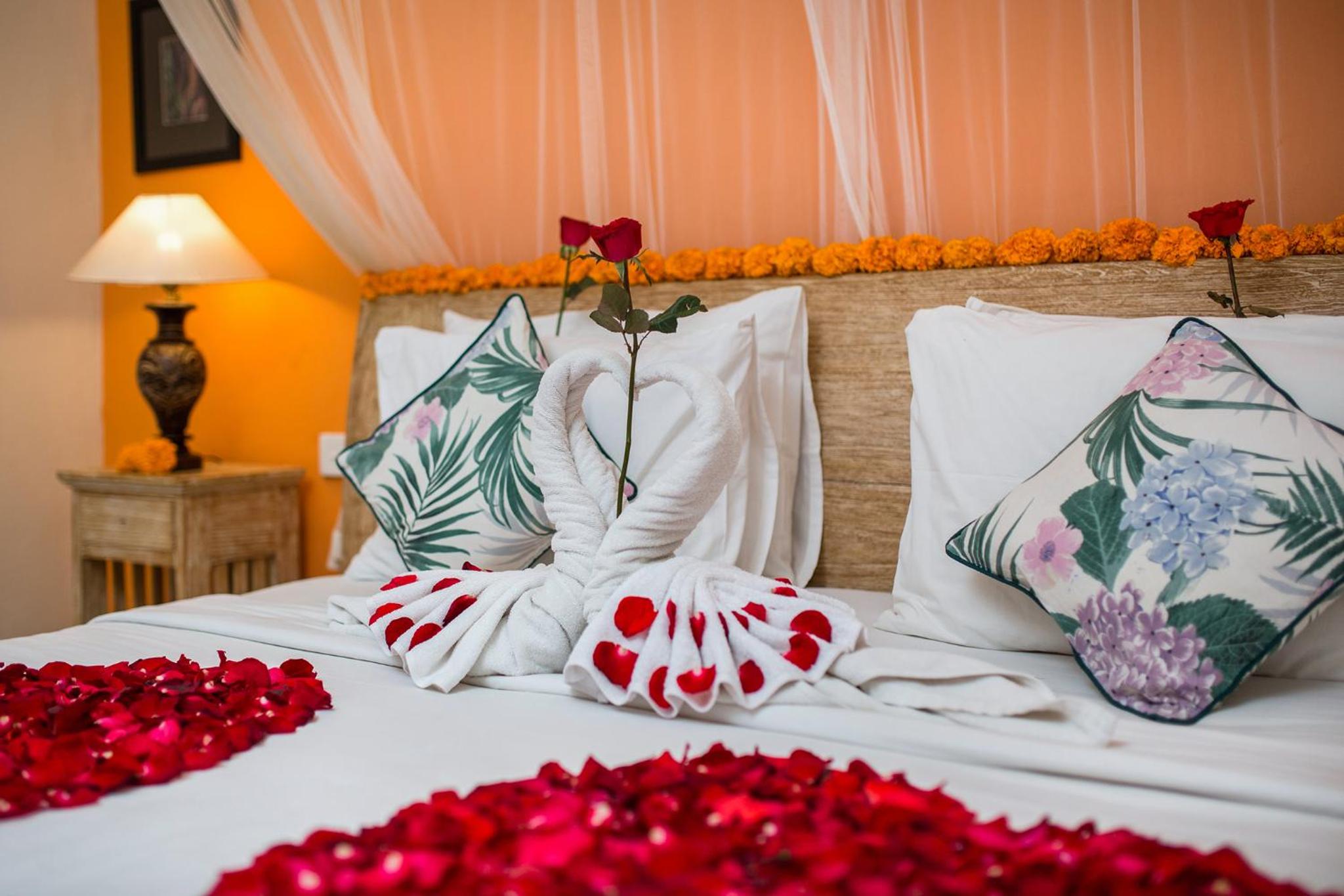 Deluxe Double or Twin Room with Pool View - Photo 8