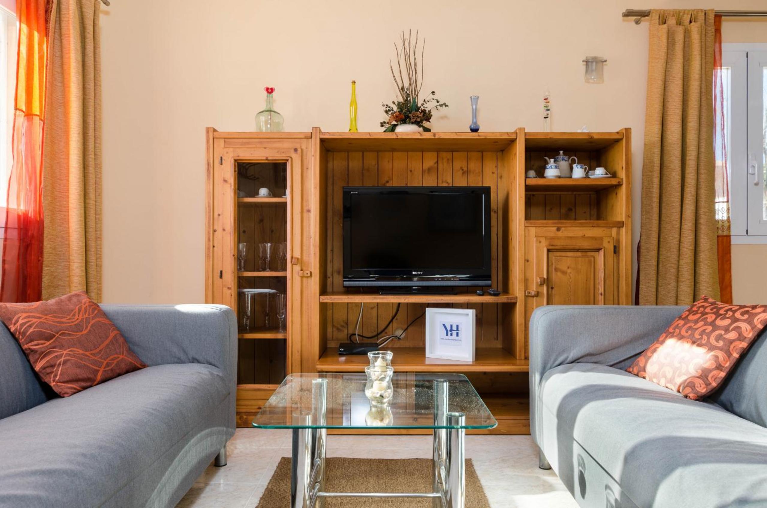 Casa de cuatro habitaciones