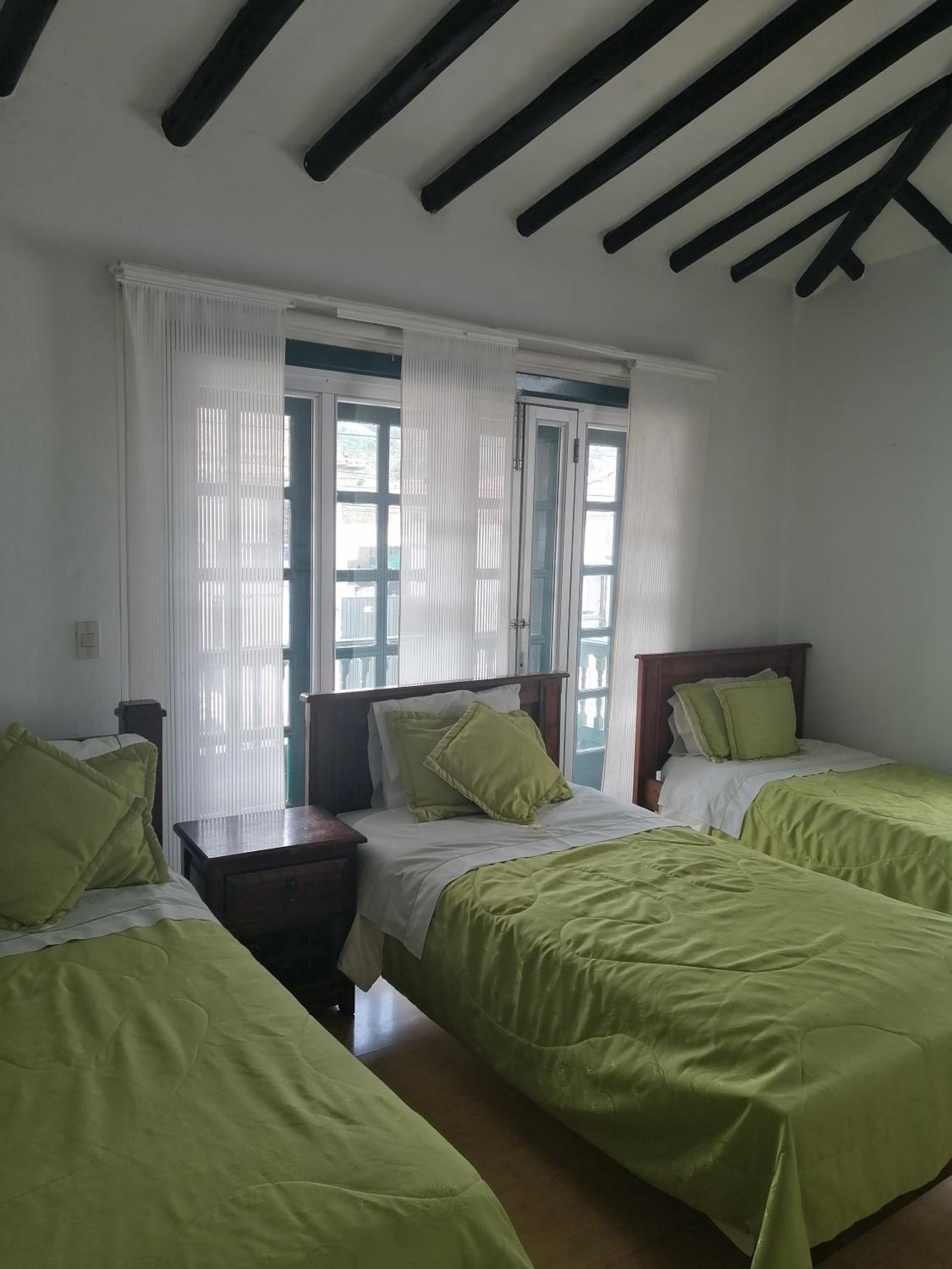 Quadruple Room with Balcony