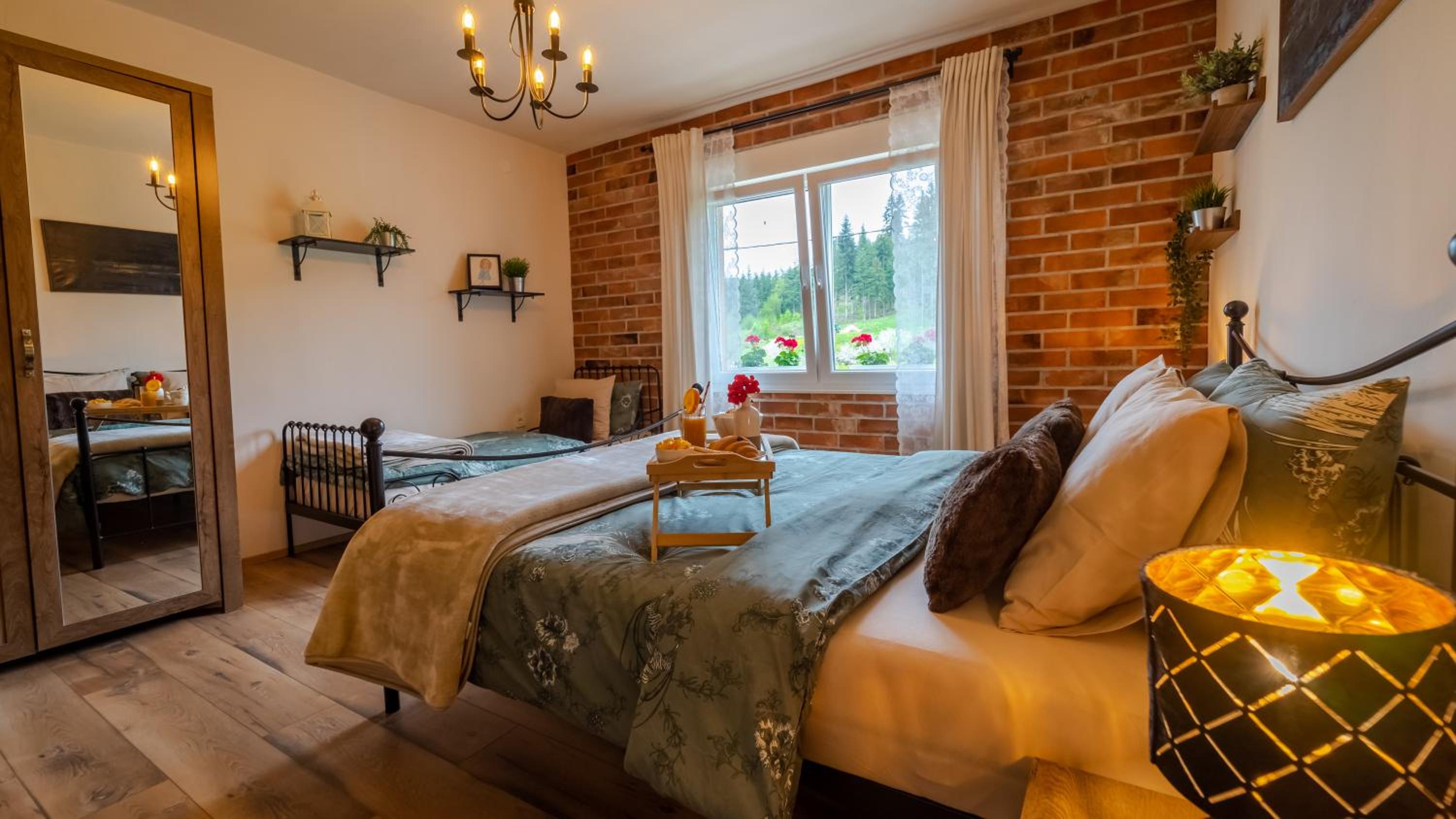 Two-Bedroom House