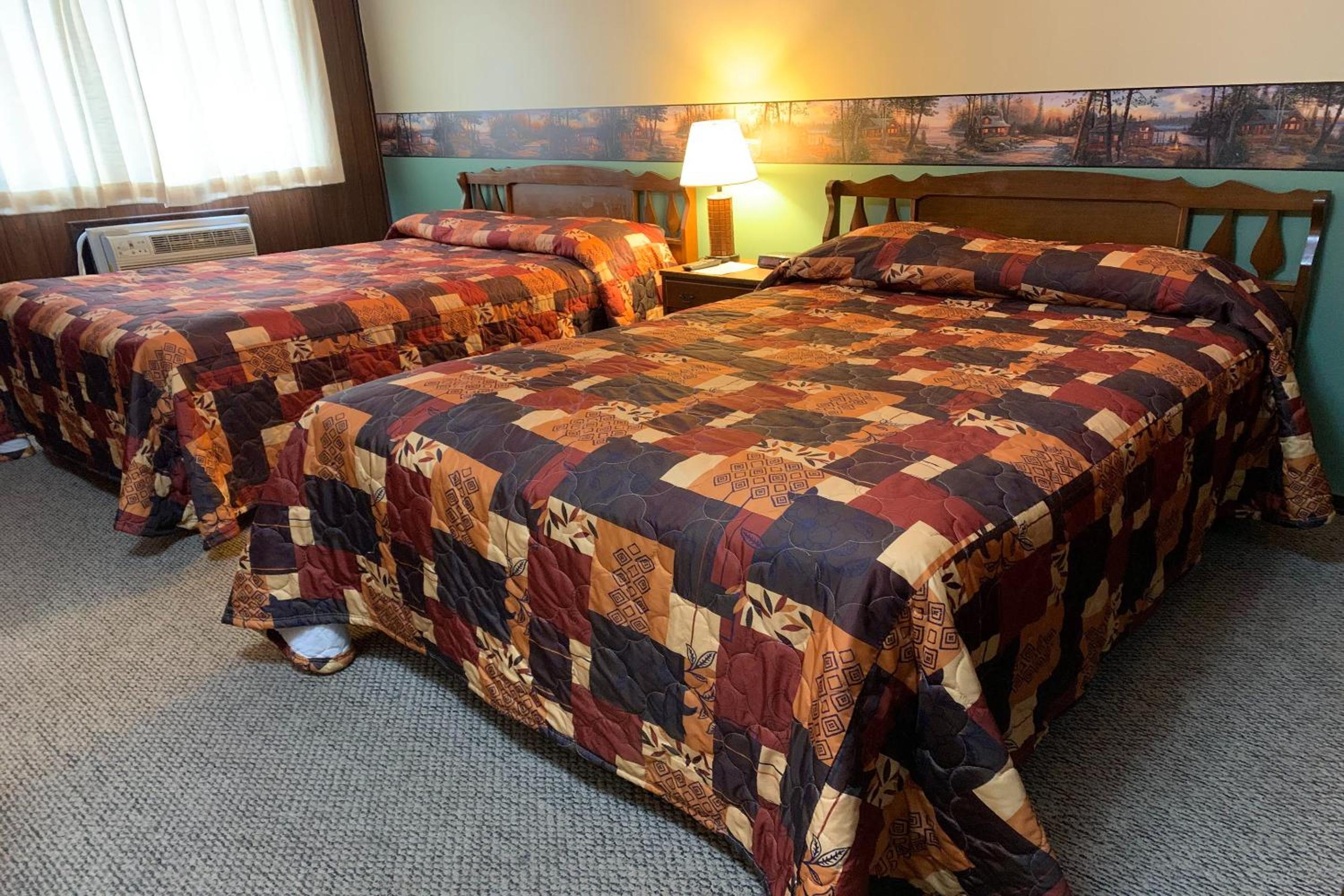 2 Full Bed