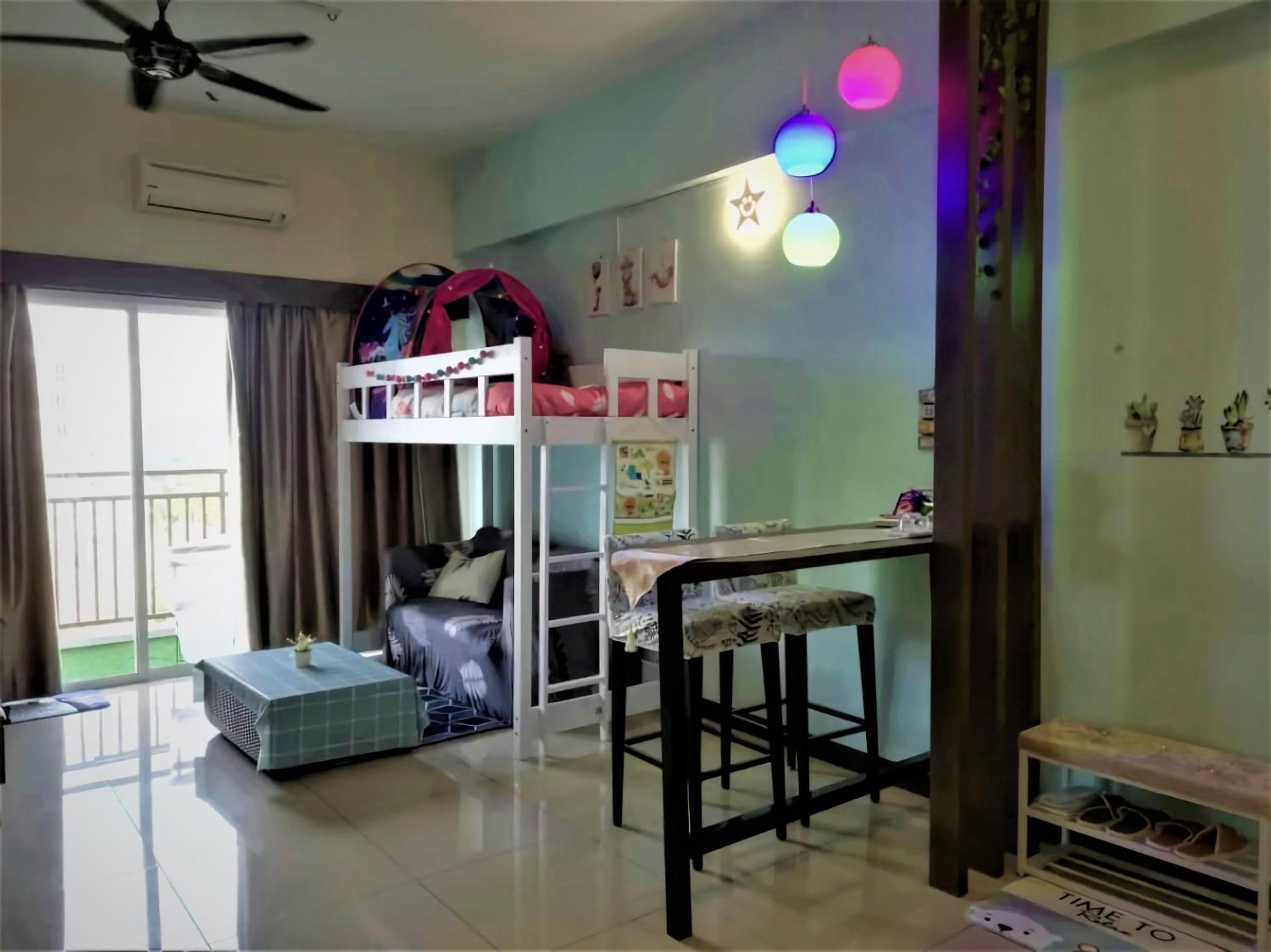 Studio Apartment (Free 2 Waterpark Tickets)