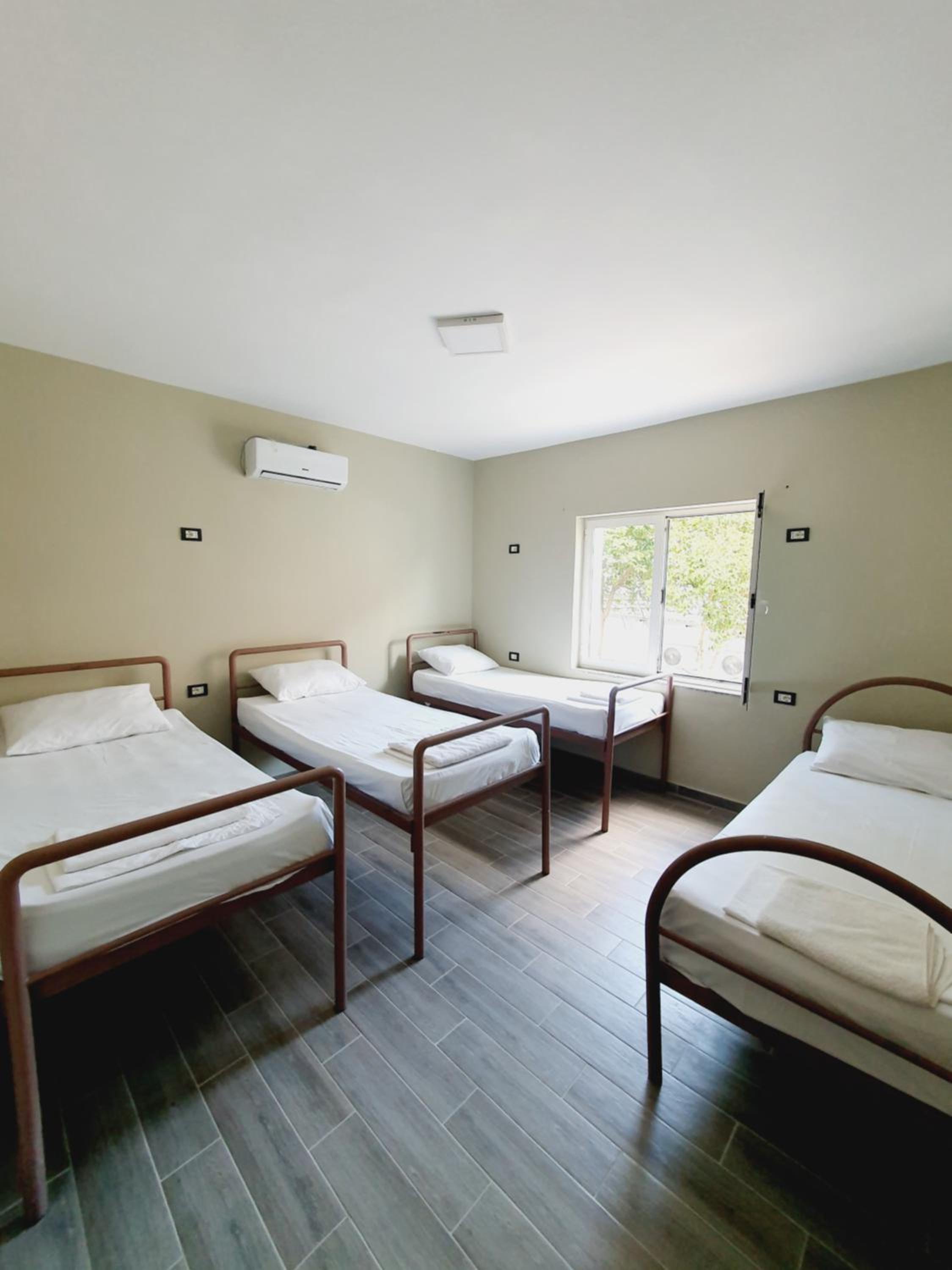 Bed in 4-Bed Dormitory Room