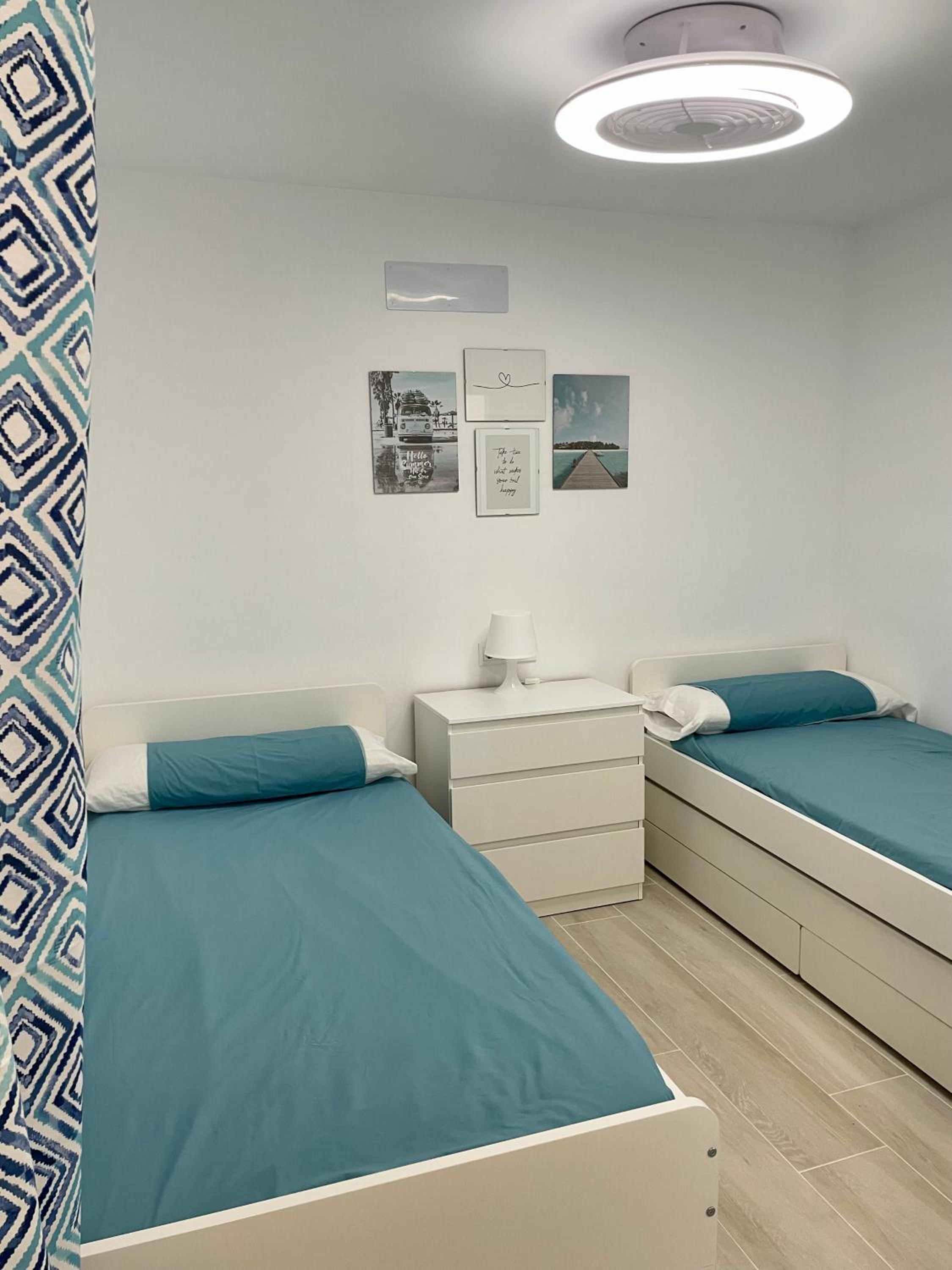 Apartamento de dos habitaciones