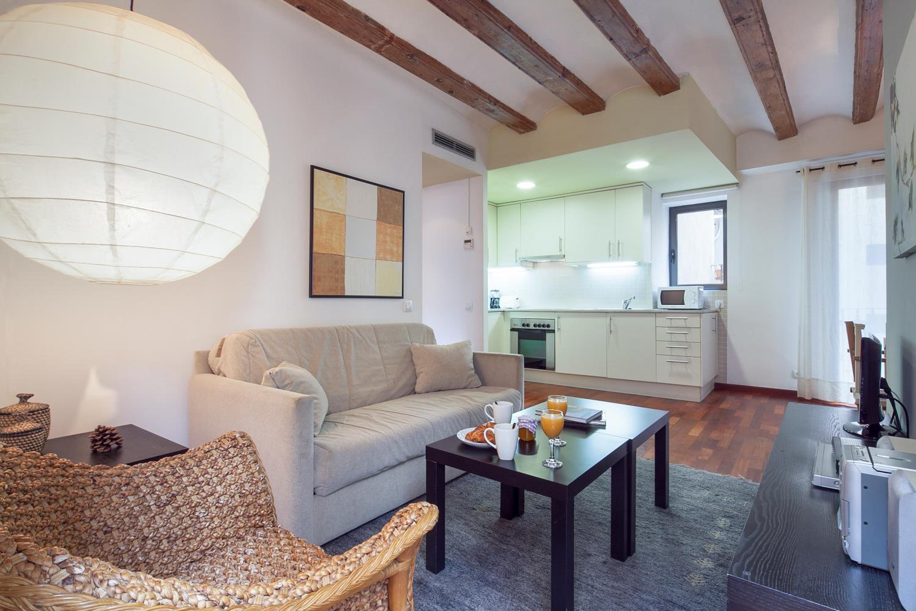Apartamento de dos habitaciones